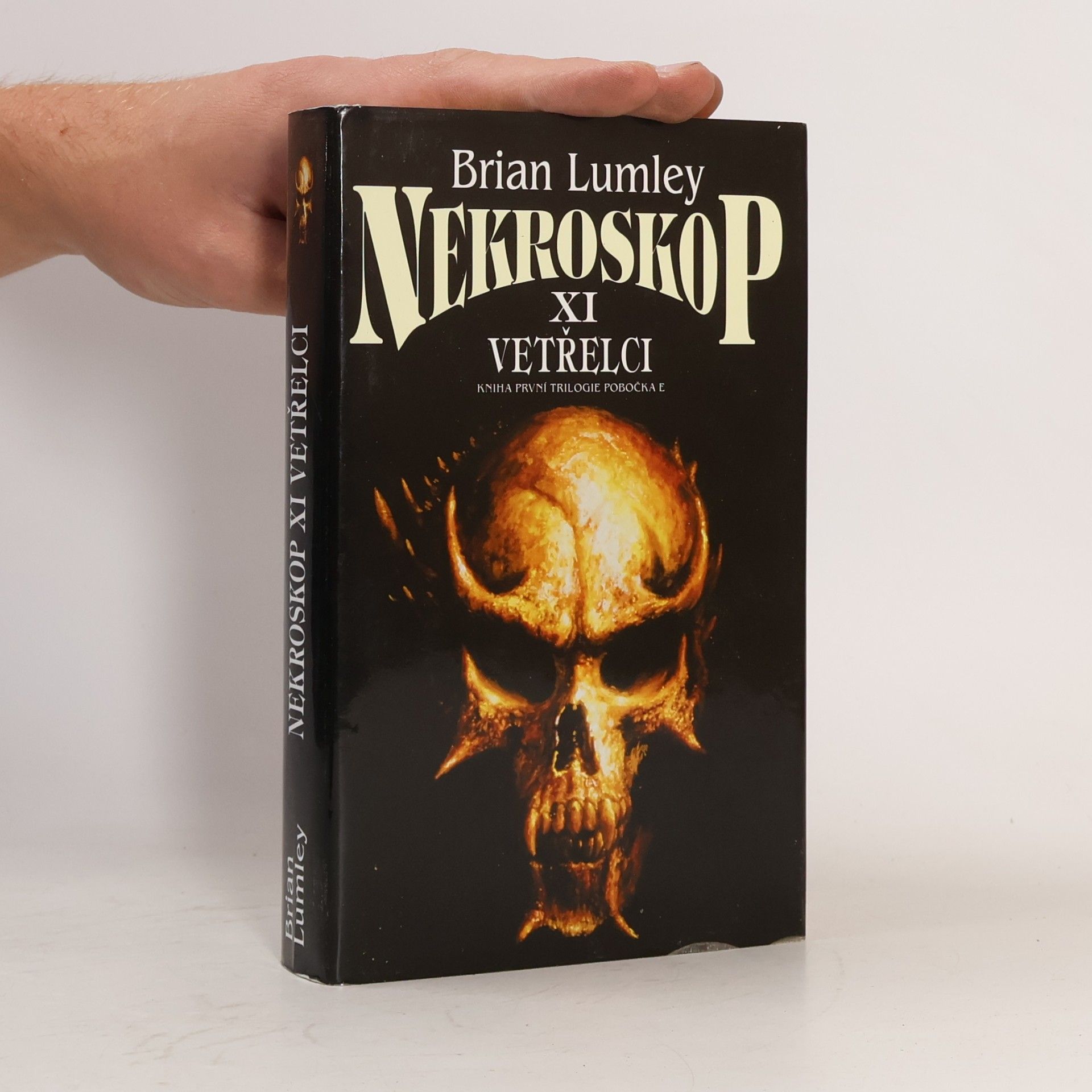 Brian Lumley Nekroskop XI. Vetřelci