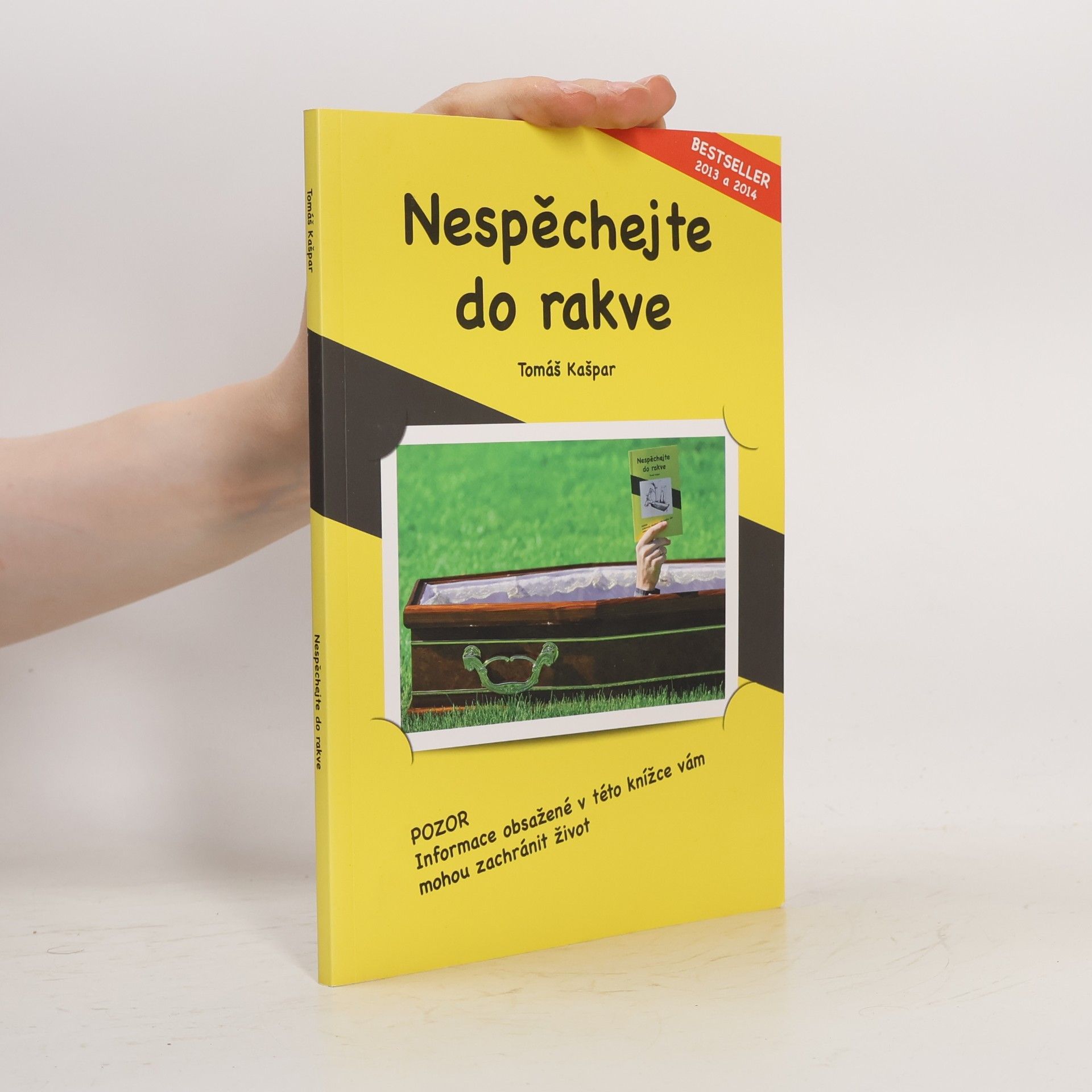 Tomáš Kašpar Nespěchejte do rakve