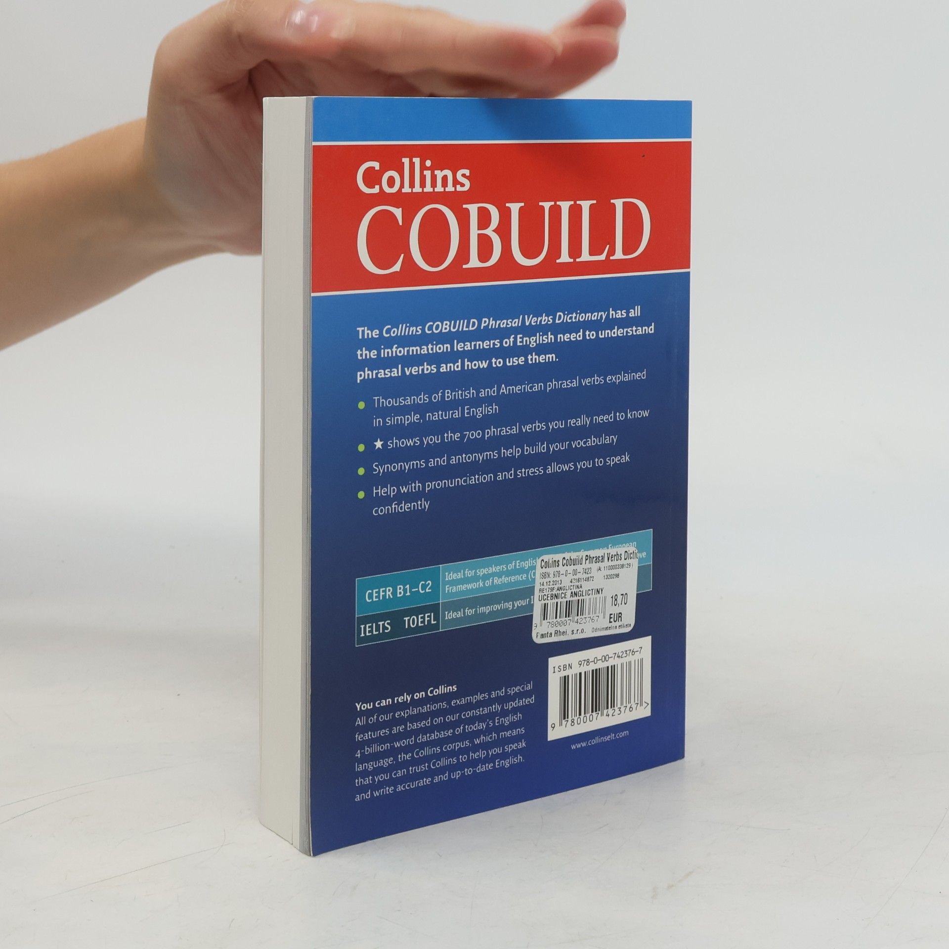 HarperCollins UK Collins Cobuild: Dictionary of Phrasal Verbs
