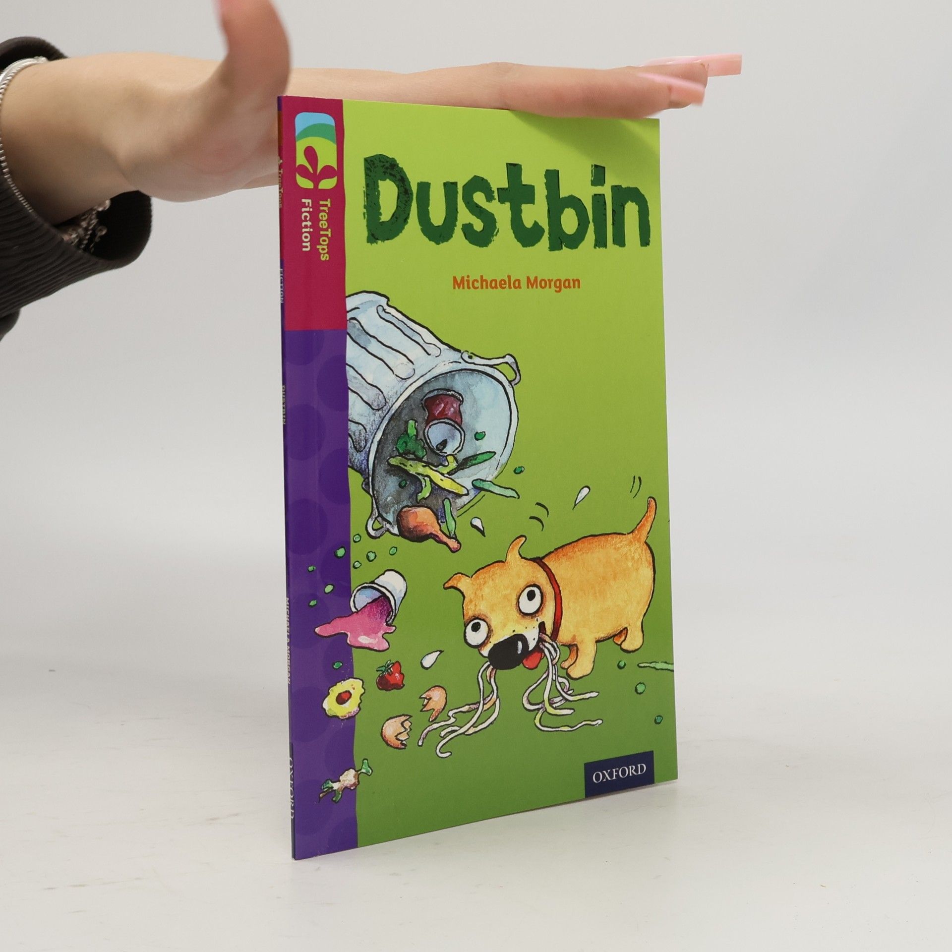 Dee Shulman TreeTops Fiction: Dustbin