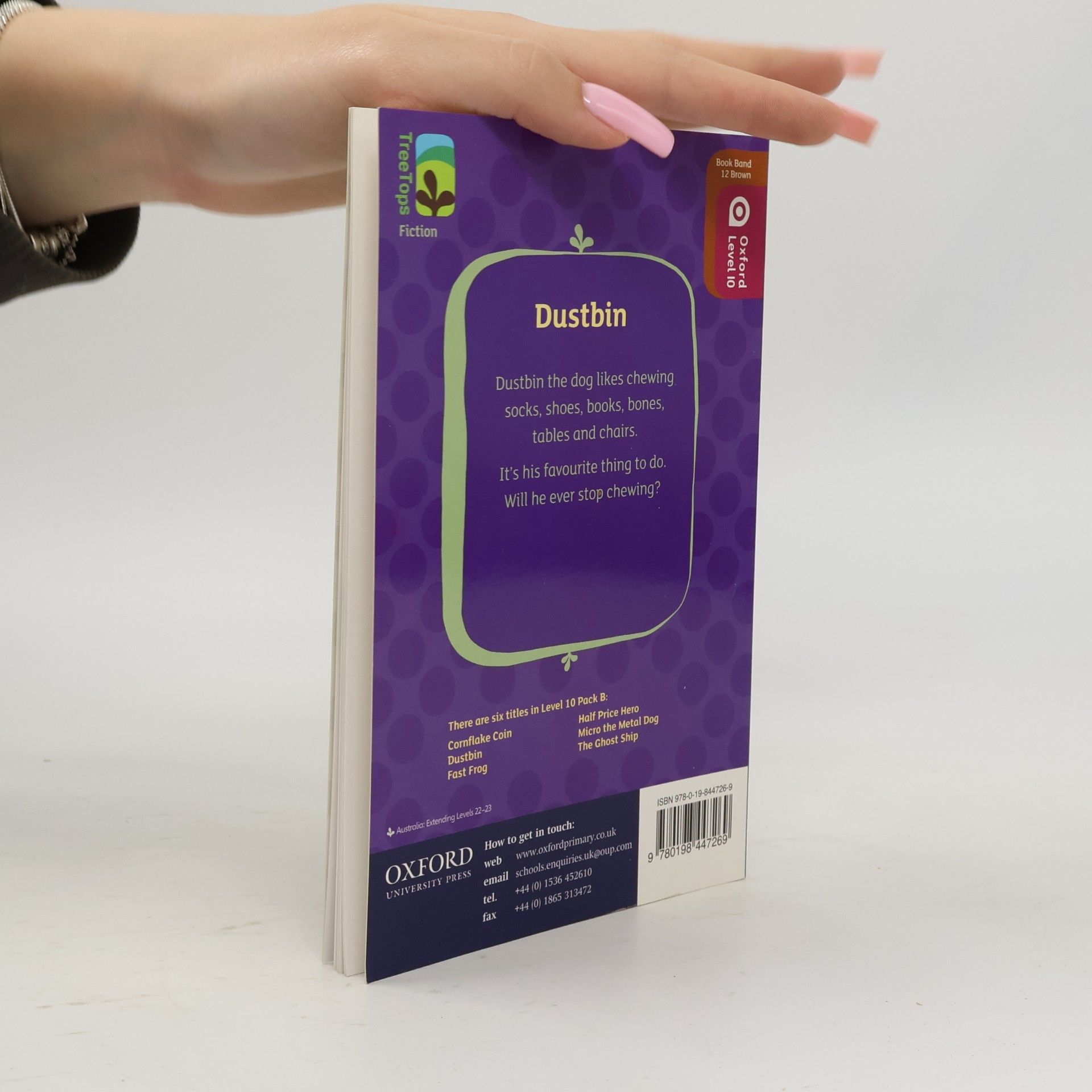Michaela Morgan TreeTops Fiction: Dustbin