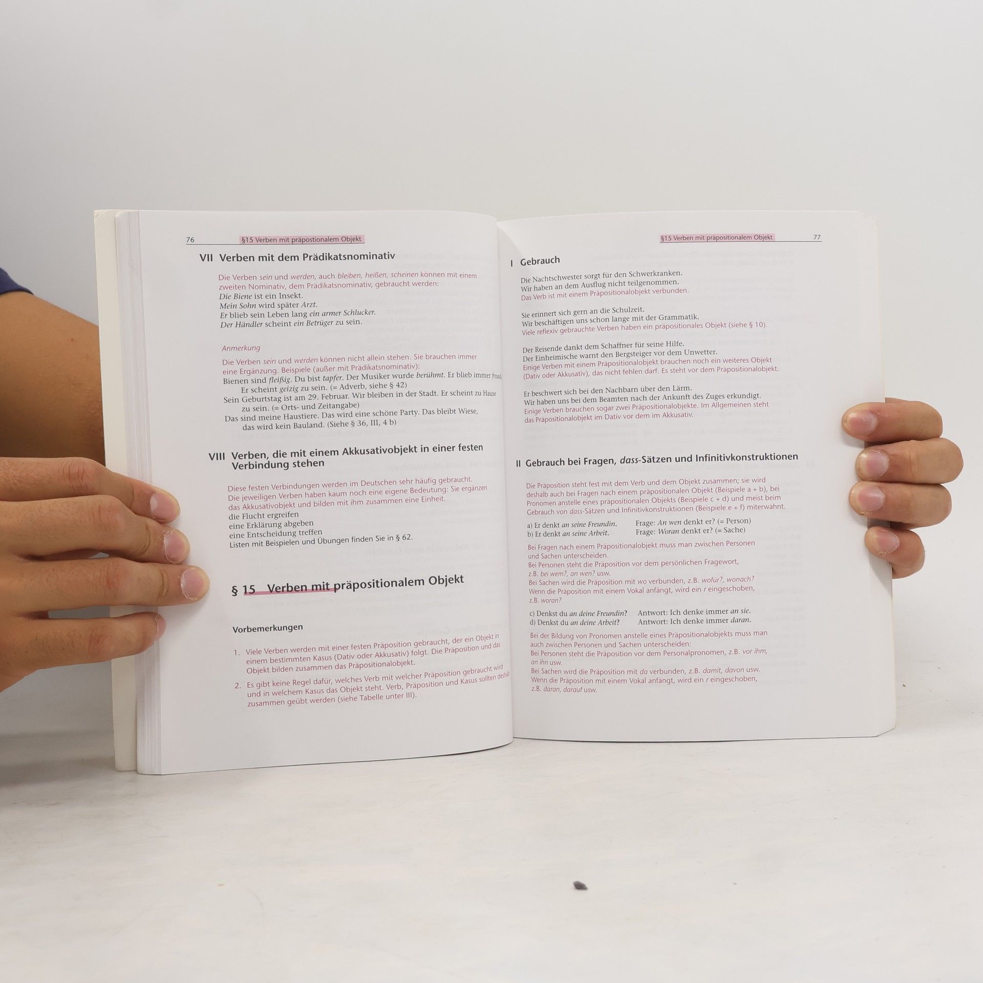 Hilke Dreyer Lehr- und Übungsbuch der deutschen Grammatik : Neuebearbeitung