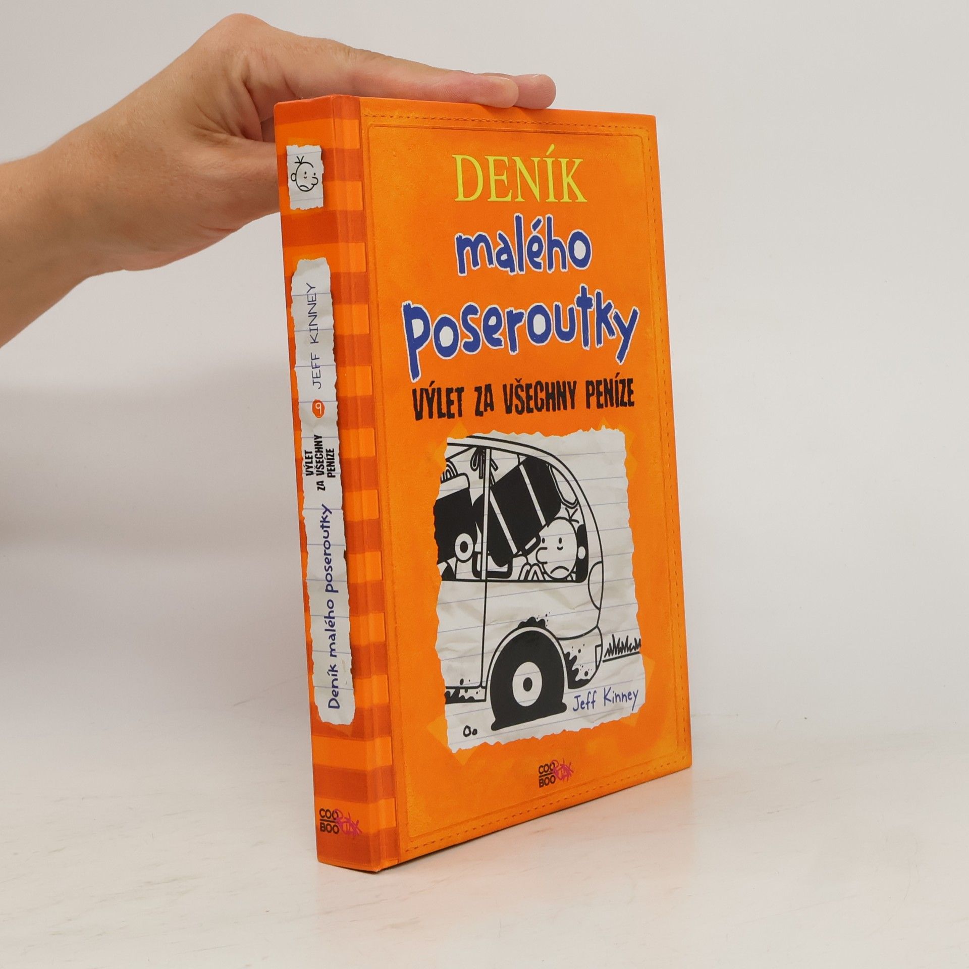 Jeff Kinney Deník malého poseroutky 9. Výlet za všechny peníze