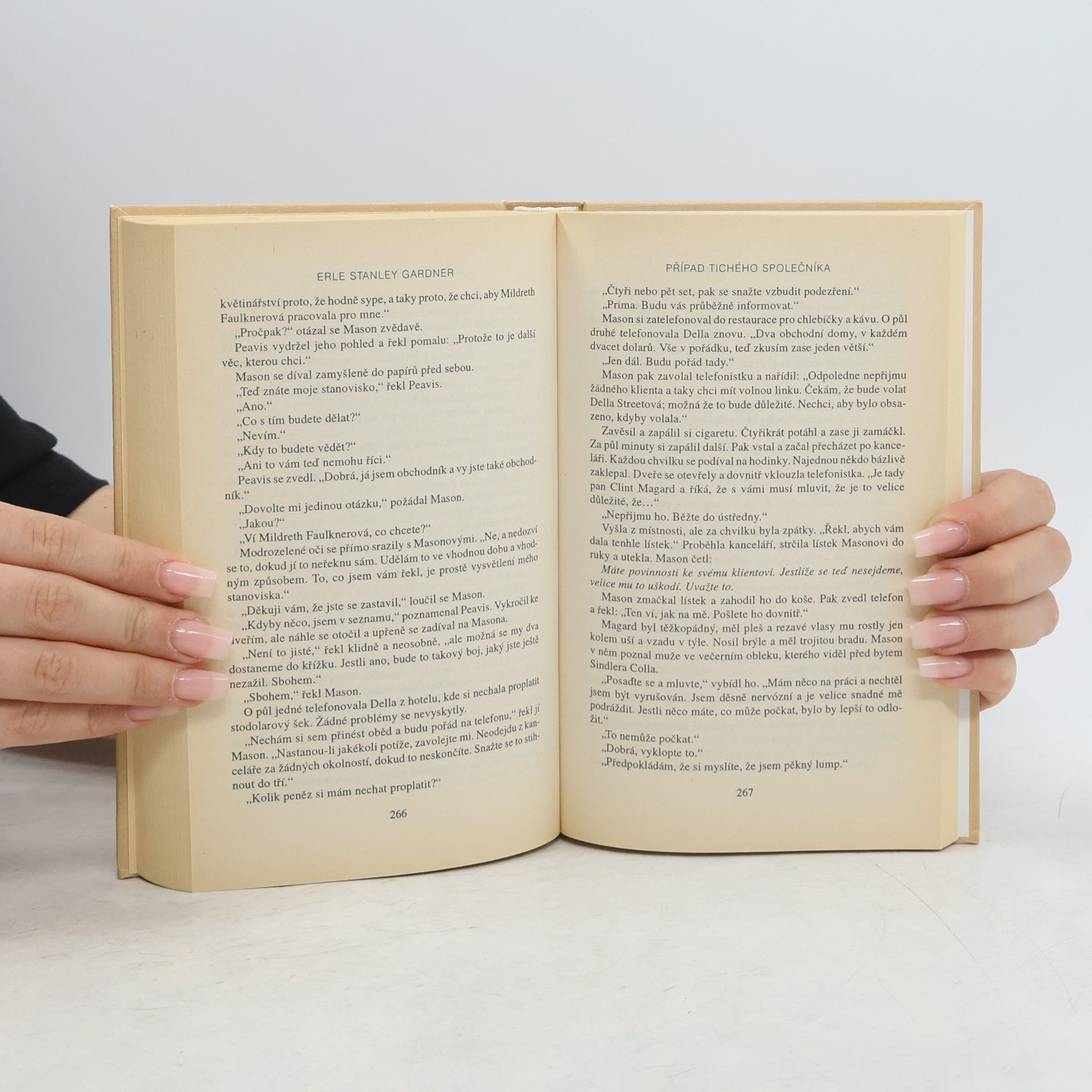 Erle Stanley Gardner Případ pobouřených pozůstalých ; Případ tichého společníka. (2 díla v jedné knize)