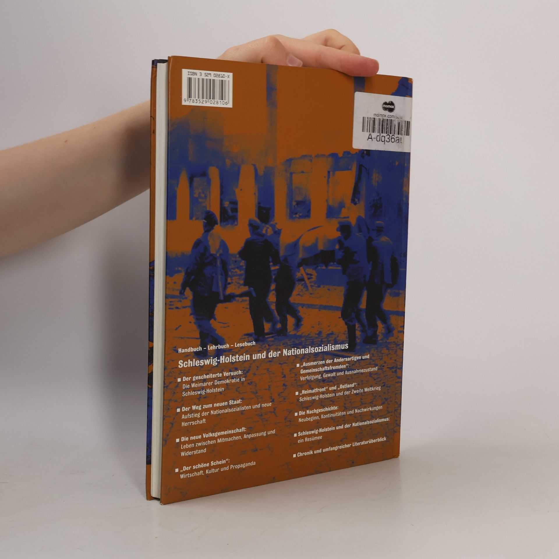 Uwe Danker Schleswig-Holstein und der Nationalsozialismus: Handbuch - Lehrbuch - Lesebuch