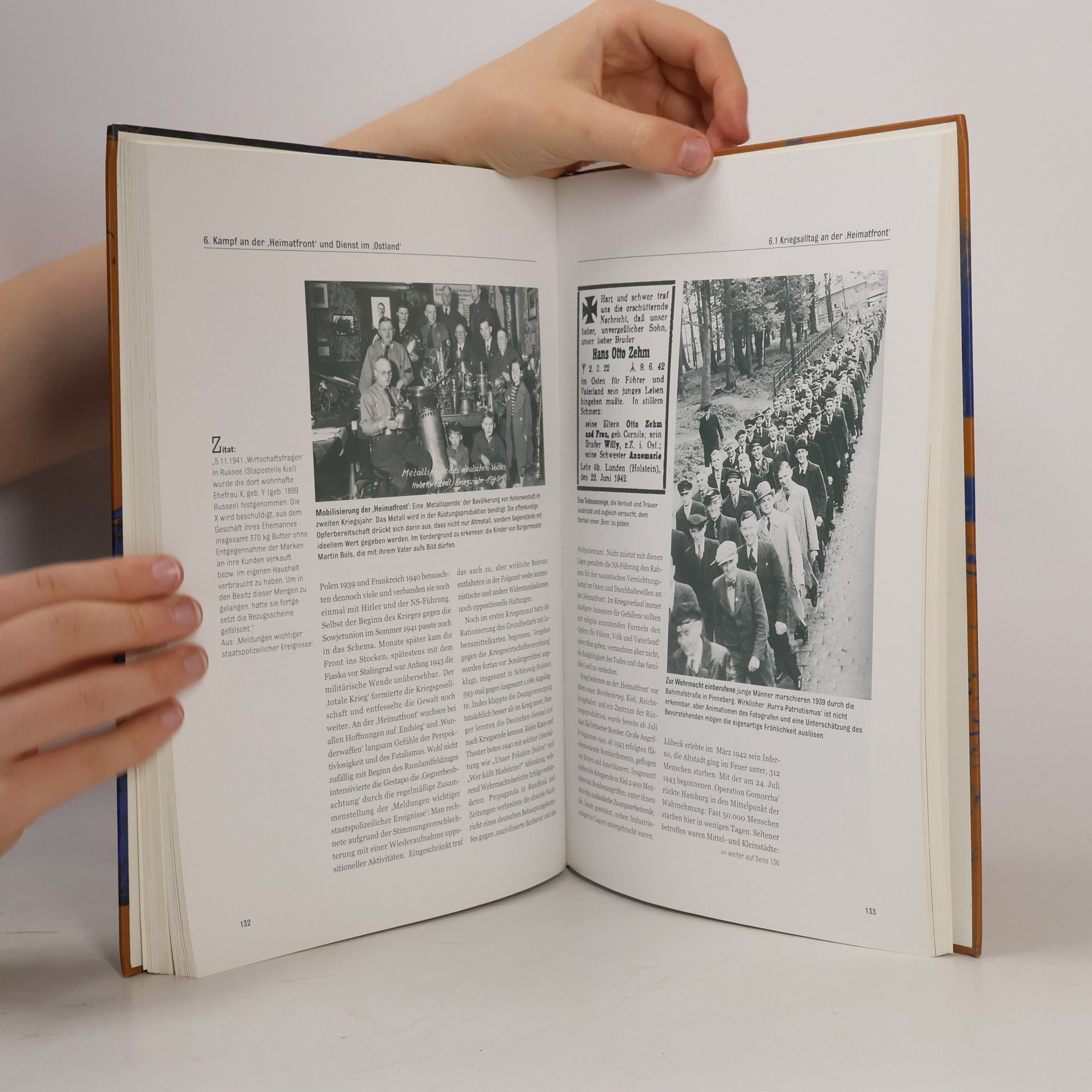 Uwe Danker Schleswig-Holstein und der Nationalsozialismus: Handbuch - Lehrbuch - Lesebuch