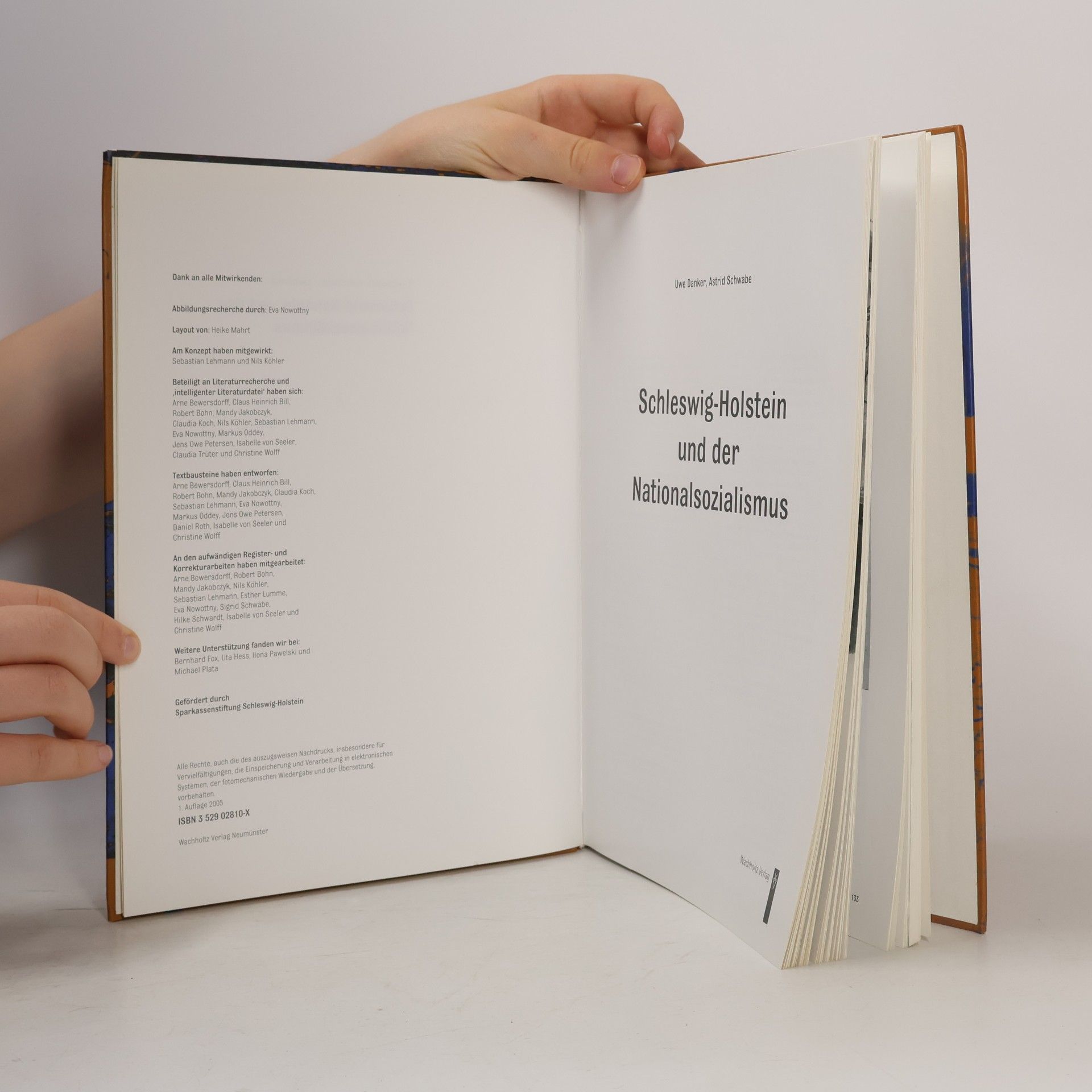 Uwe Danker Schleswig-Holstein und der Nationalsozialismus: Handbuch - Lehrbuch - Lesebuch