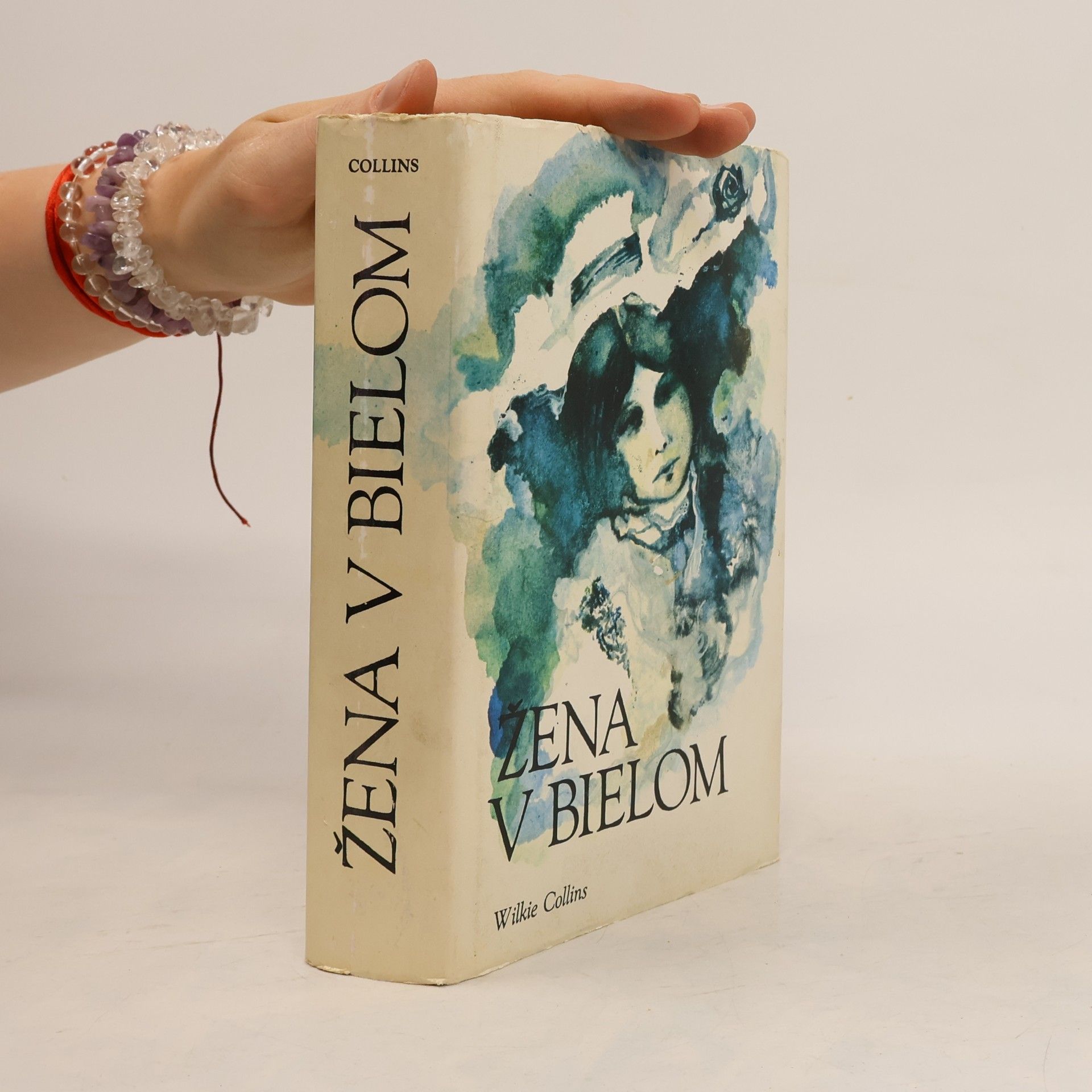 Wilkie Collins Žena v bielom