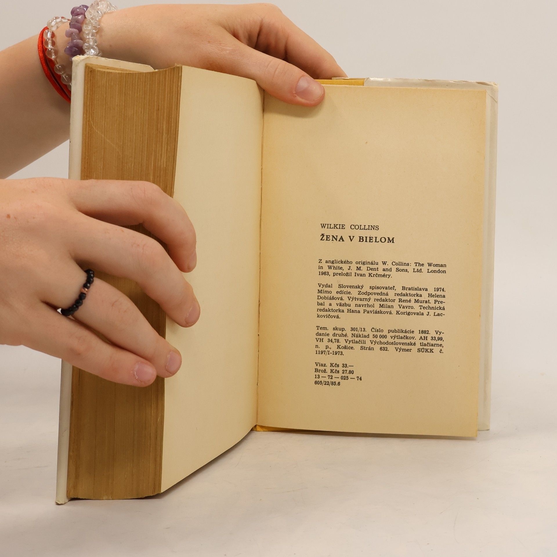 Wilkie Collins Žena v bielom