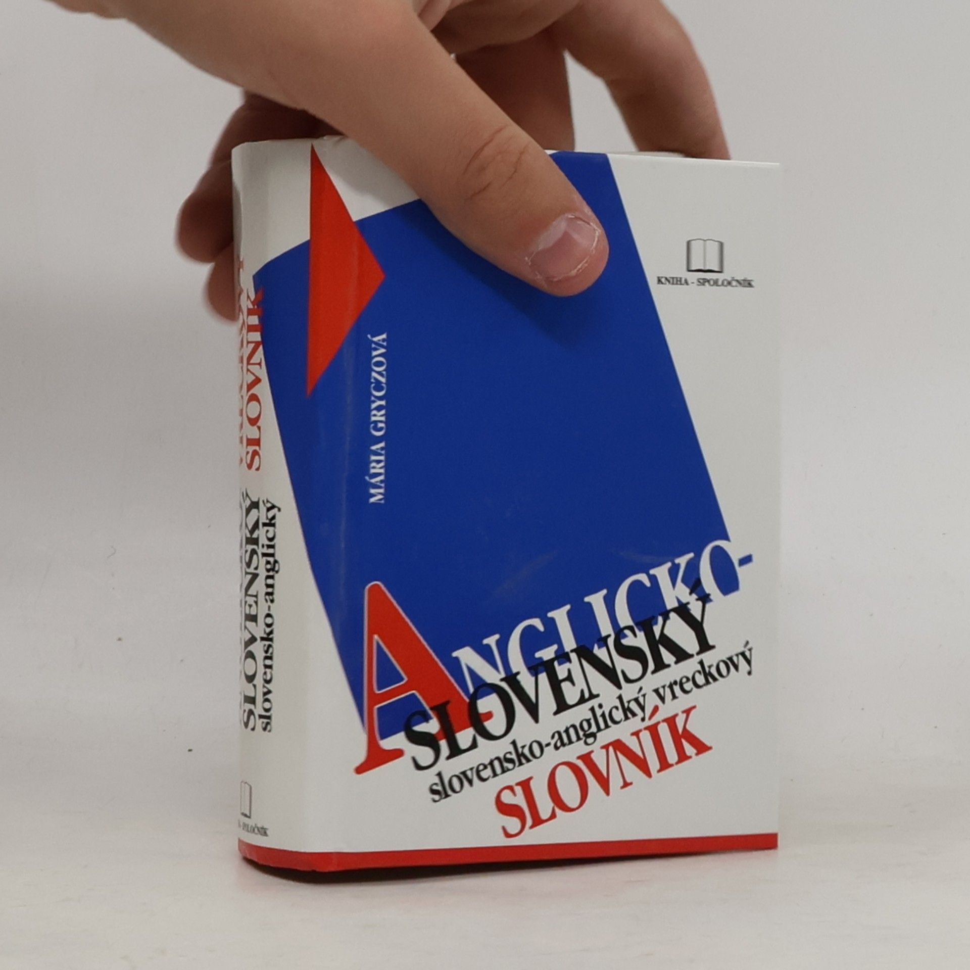 Mária Gryczová Anglicko-slovenský a slovensko-anglický vreckový slovník