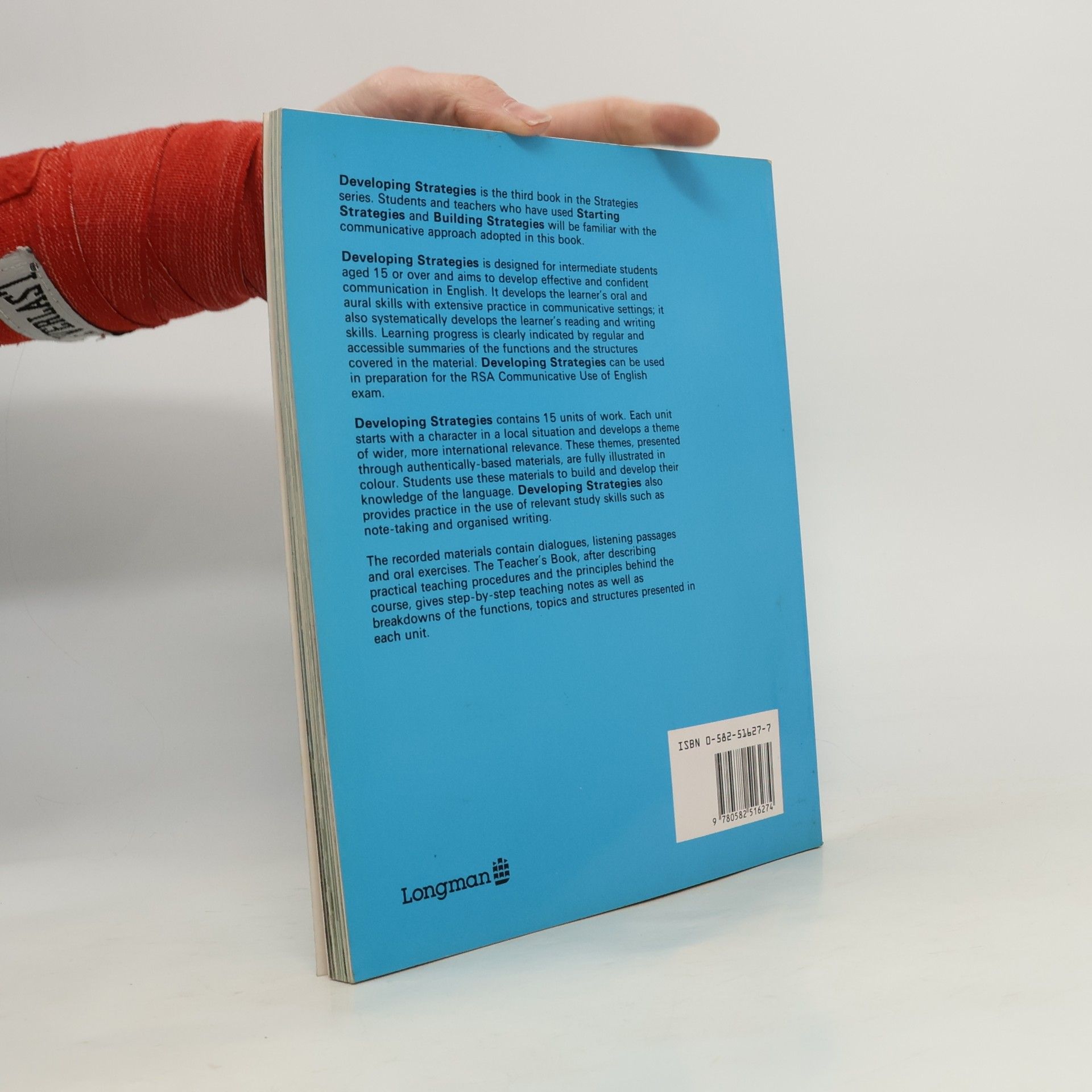 Brian Abbs Developing strategies: Student's Book