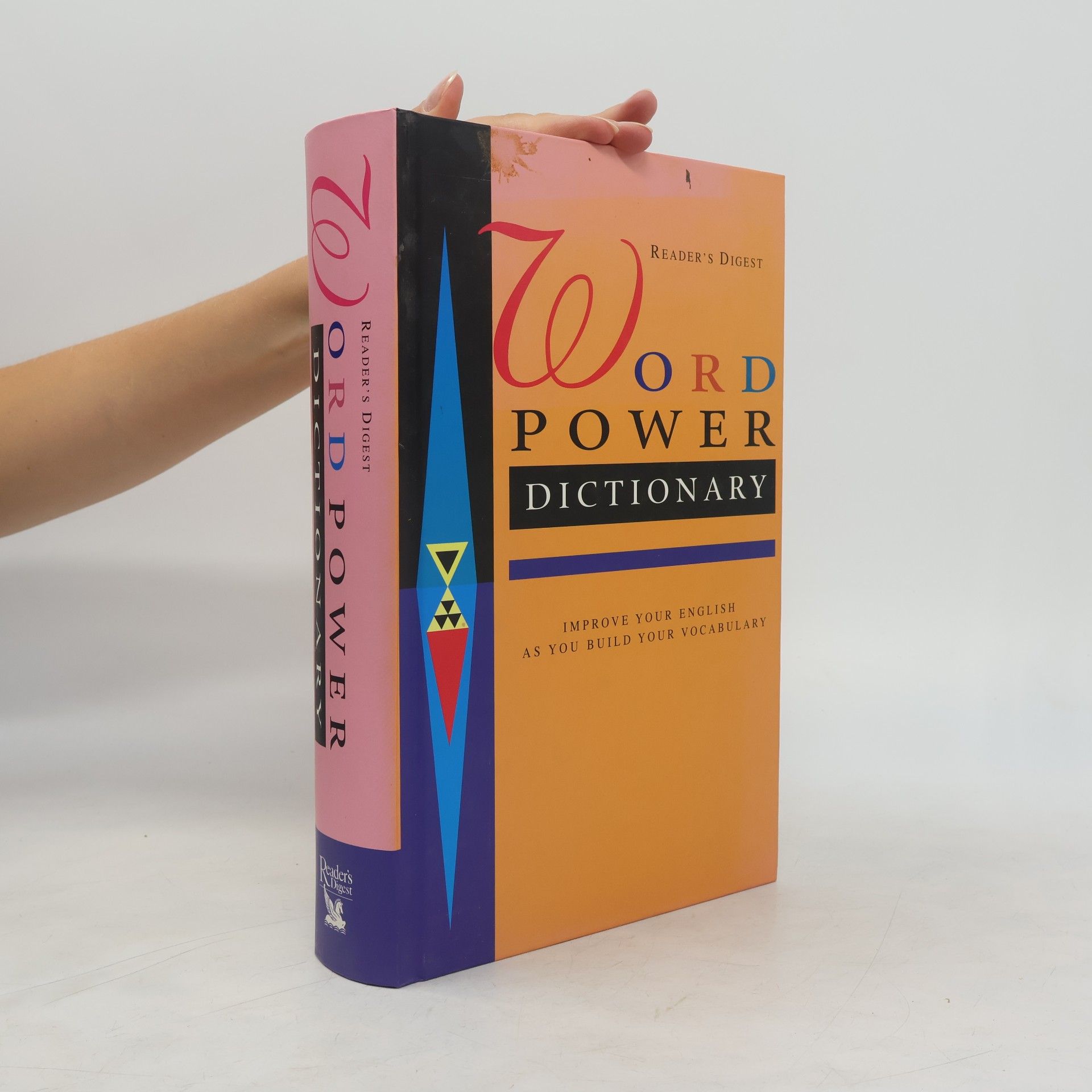 Anne Wevell Reader's Digest word power dictionary