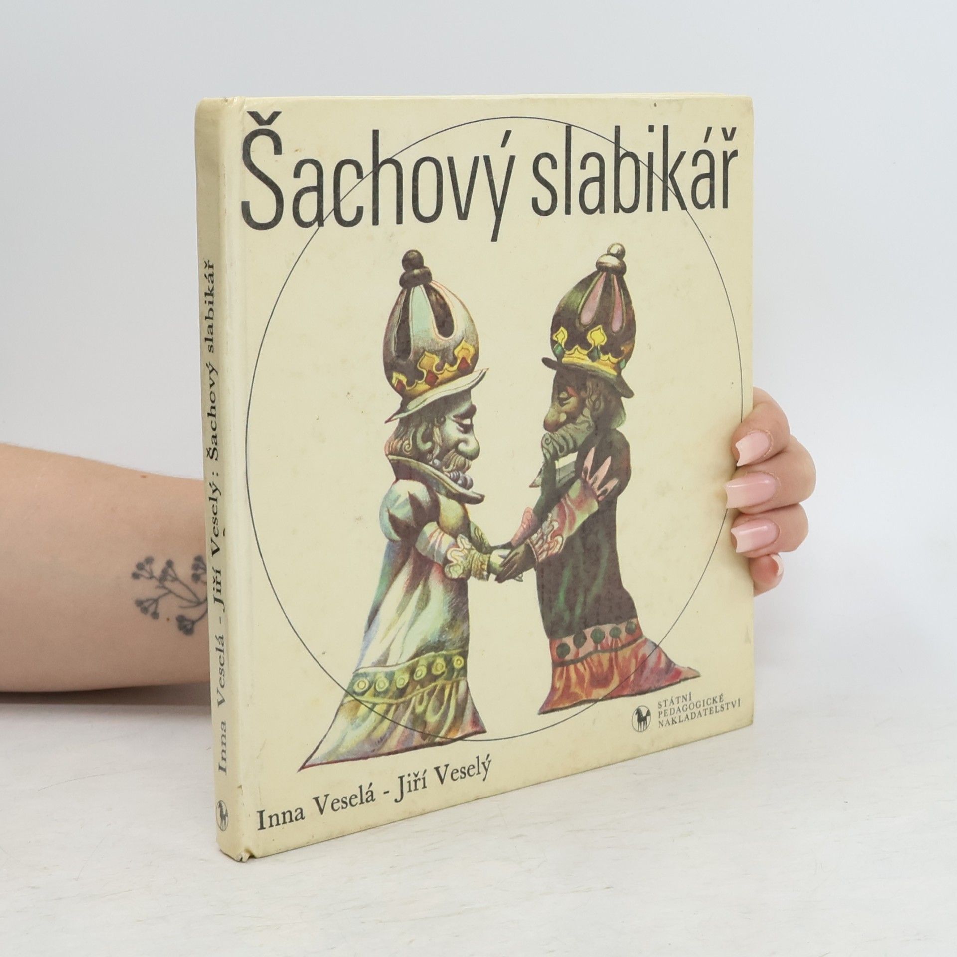 Inna Veselá Šachový slabikář