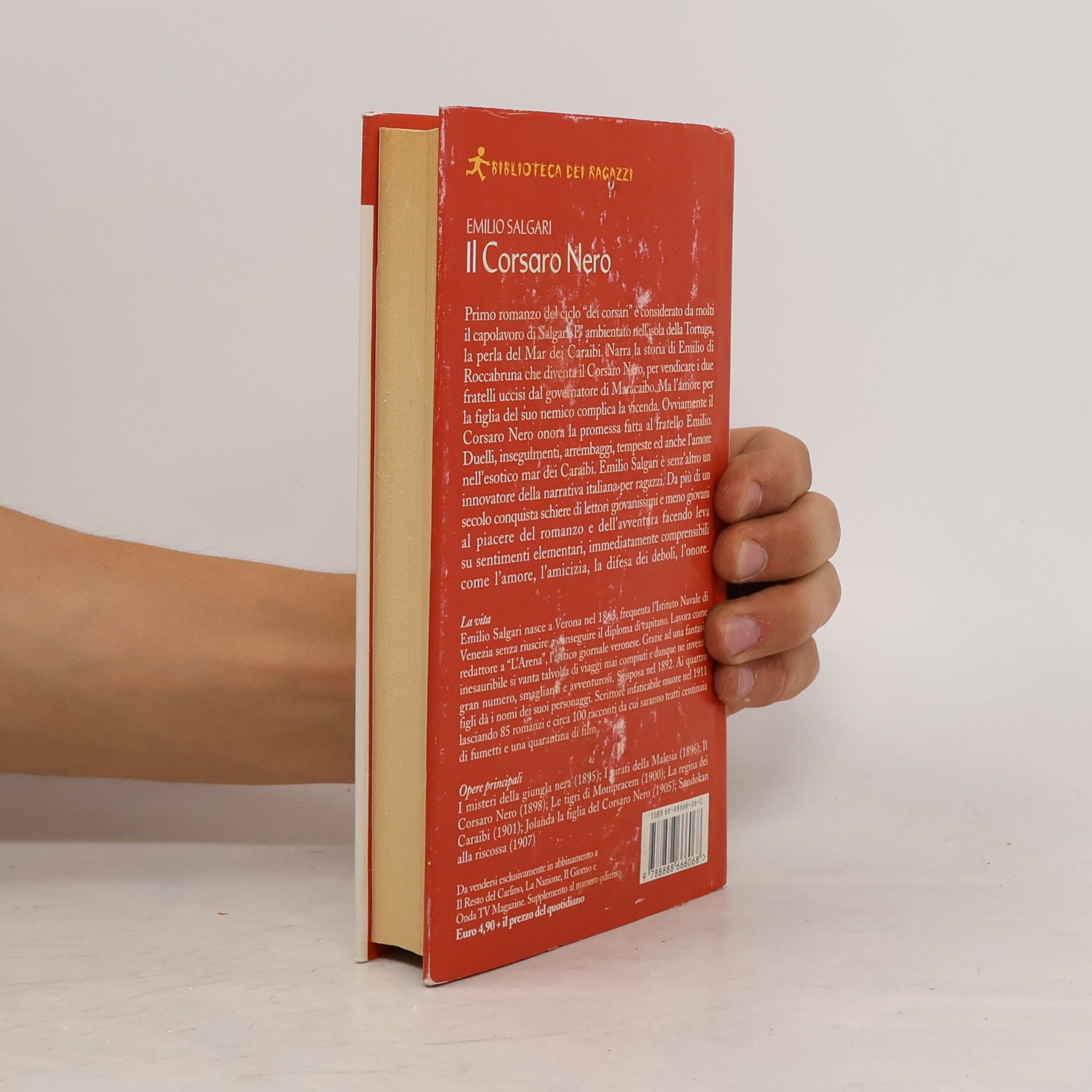 Emilio Salgari Biblioteca dei Ragazzi - 4: Il Corsaro Nero