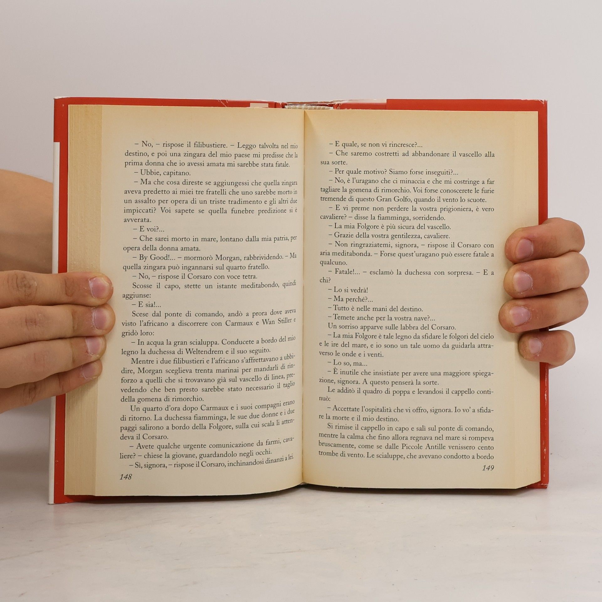 Emilio Salgari Biblioteca dei Ragazzi - 4: Il Corsaro Nero