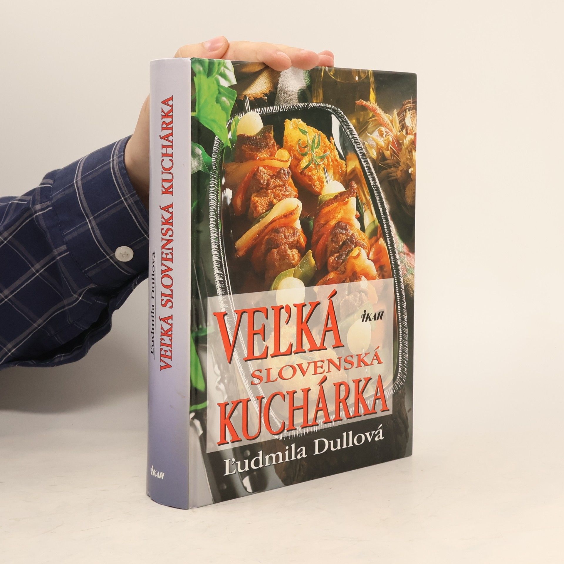Ľudmila Dullová-Horecká Veľká slovenská kuchárka
