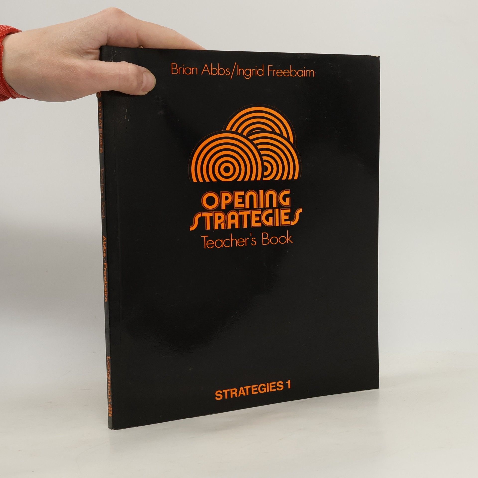 Opening strategies. Strategies 1, Teacher's book