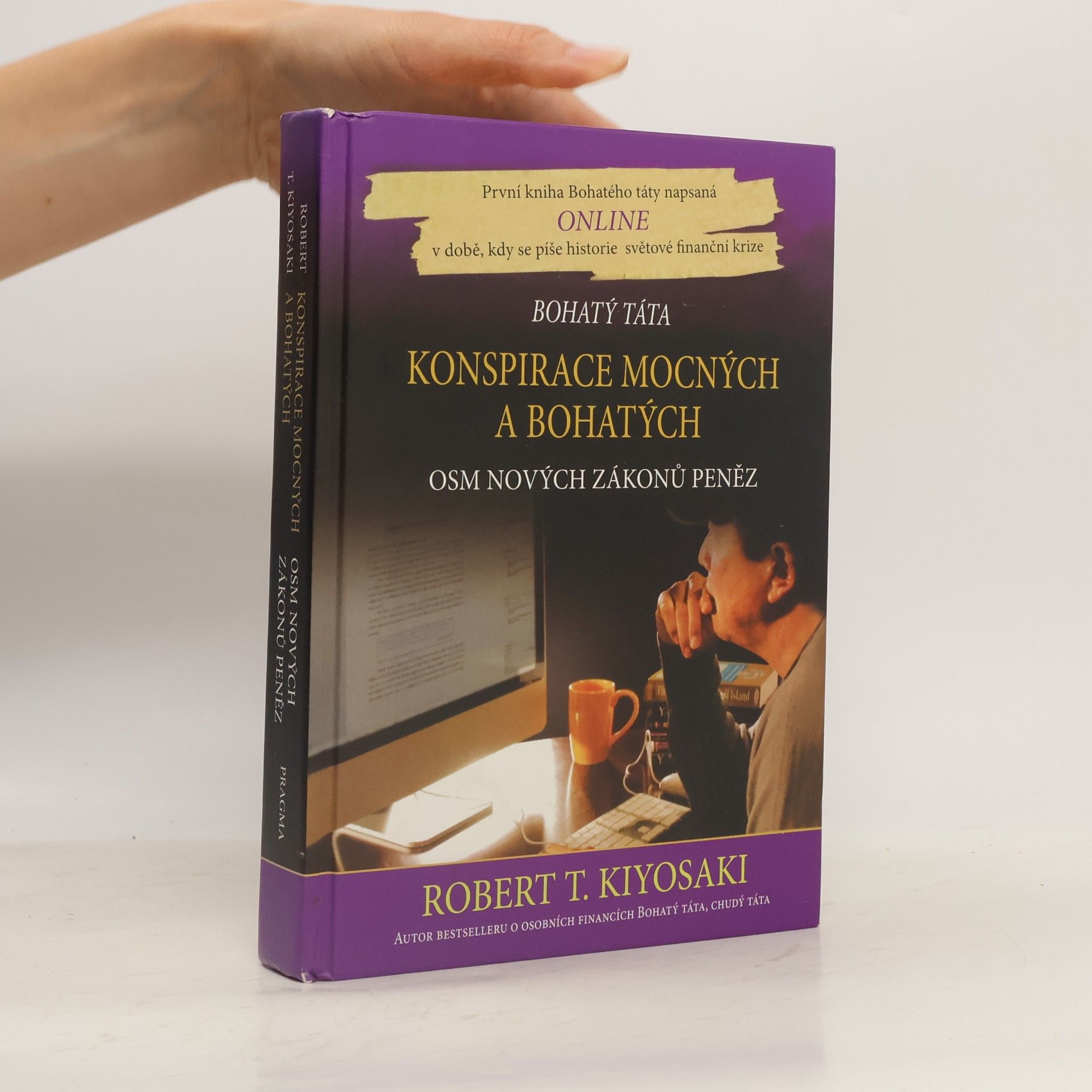 Robert Kiyosaki Konspirace mocných a bohatých