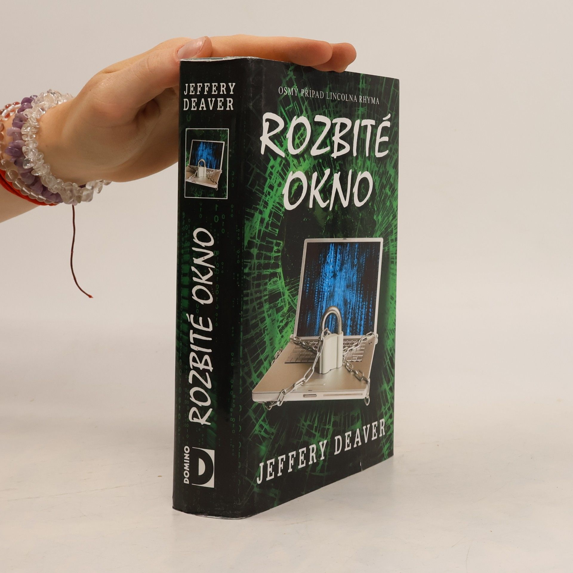 Jeffery Deaver Rozbité okno