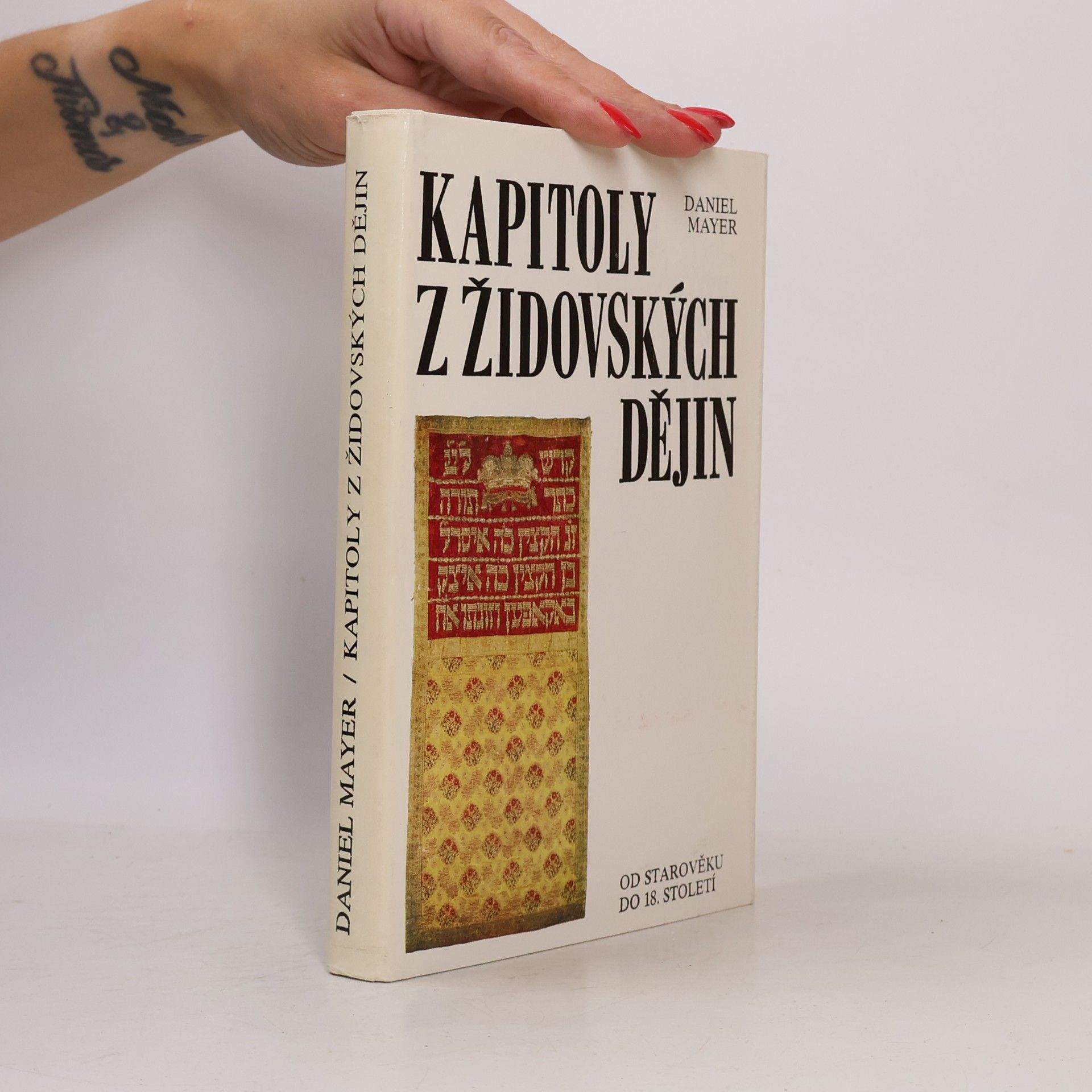 Kapitoly v židovských dějin od starověku do 18. století