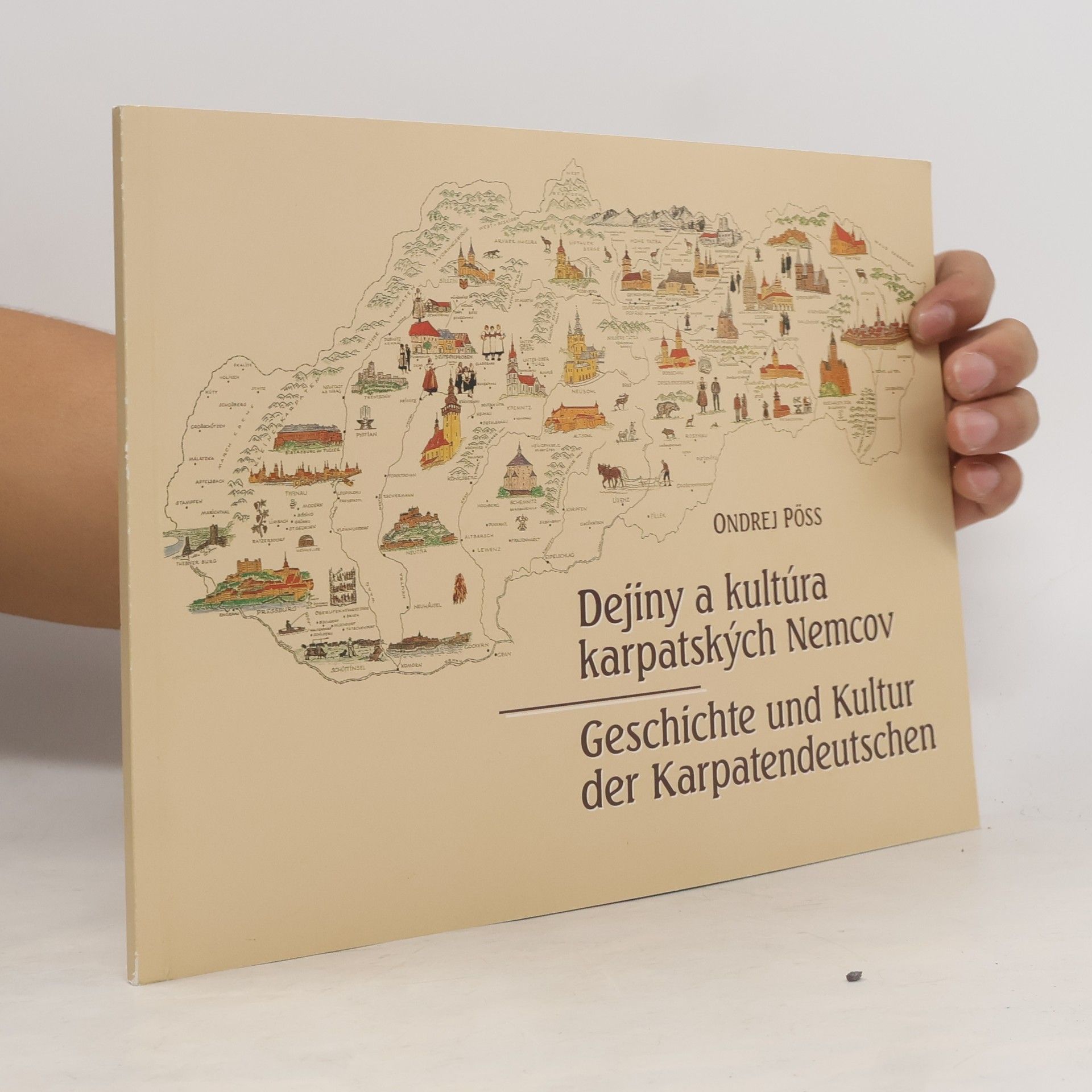 Dejiny a kultúra karpatských Nemcov. Geschichte und Kultur der Karpatendeutschen