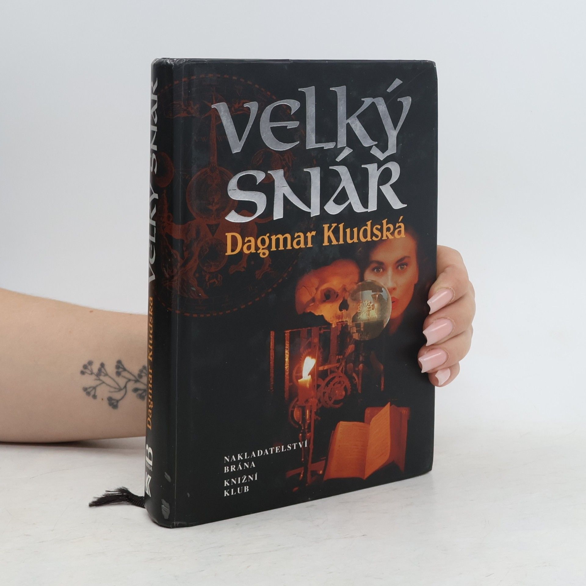 Dagmar Kludská Velký snář