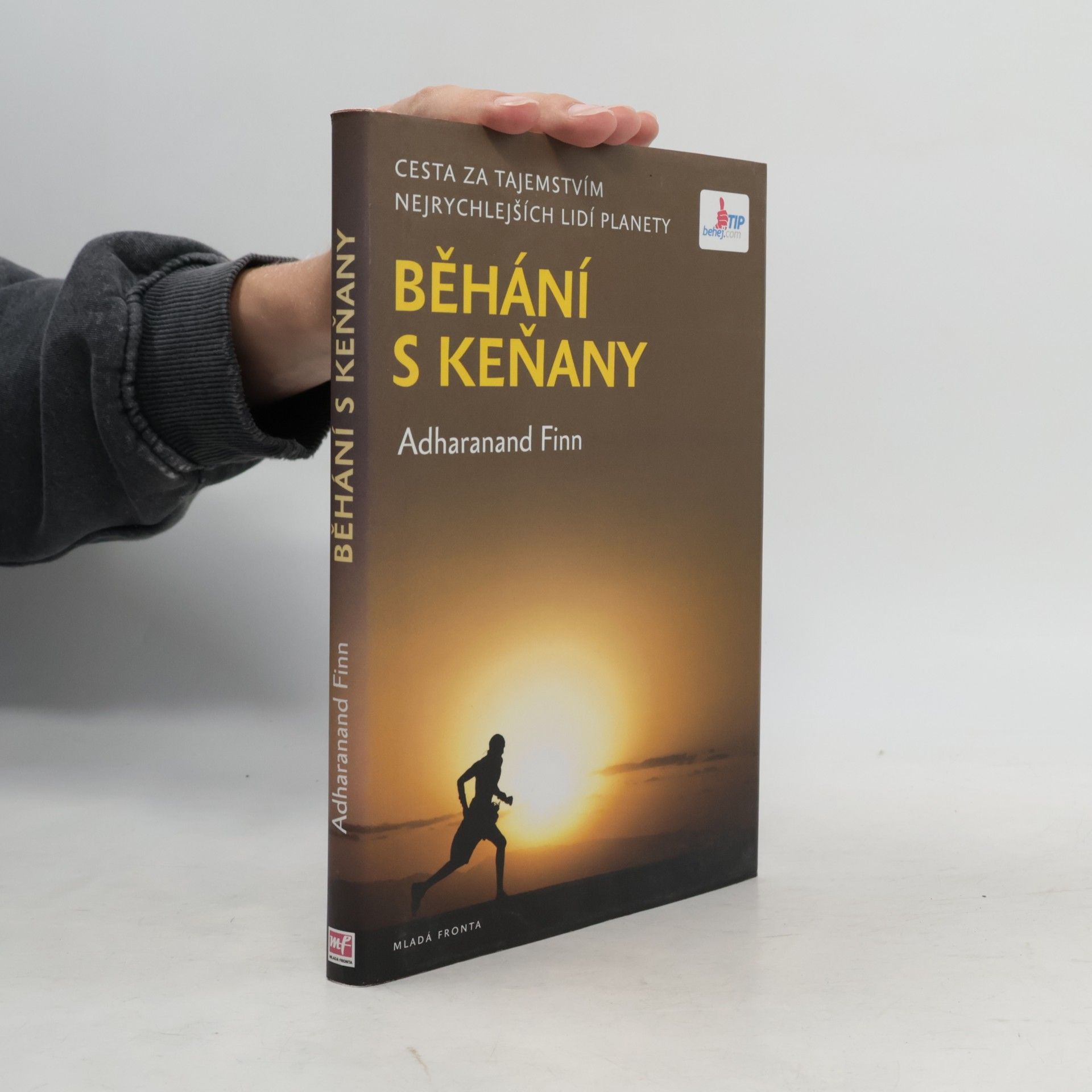 Adharanand Finn Běhání s Keňany