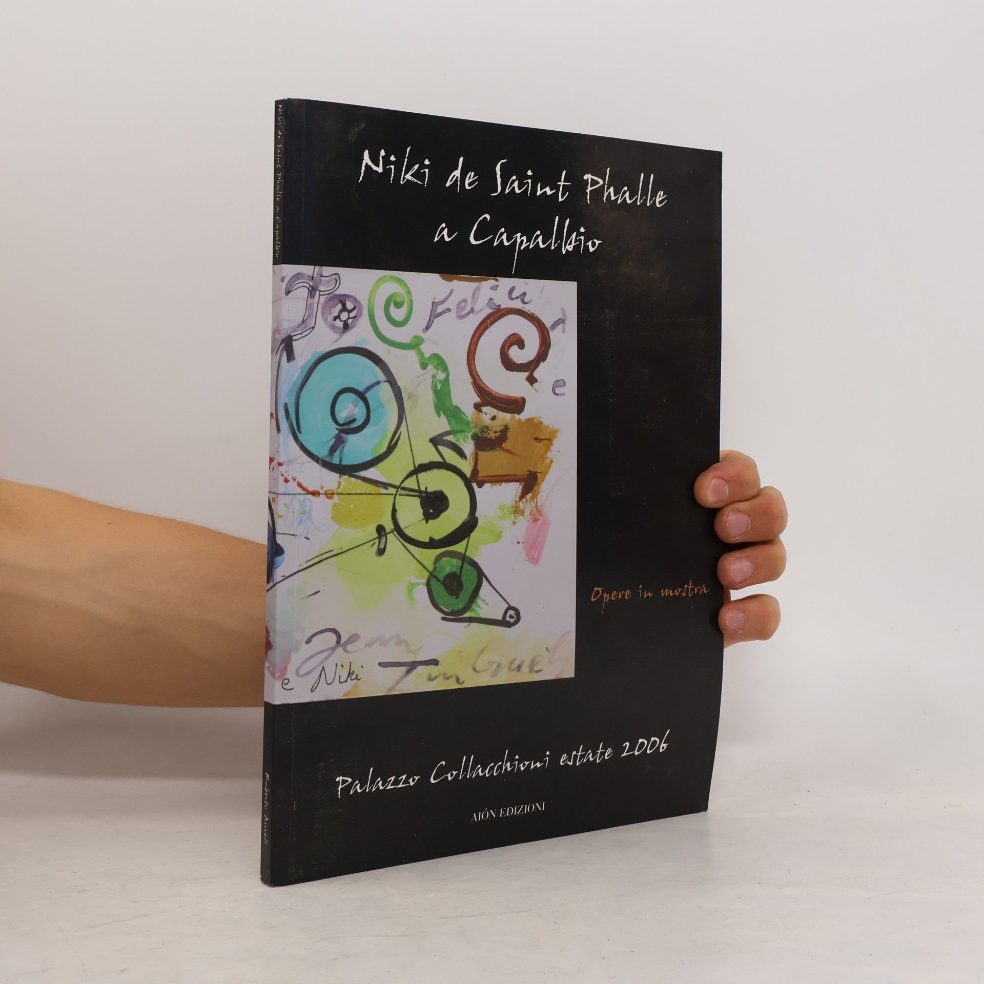 Tim Guc Niki de Saint Phalle a Capalbio