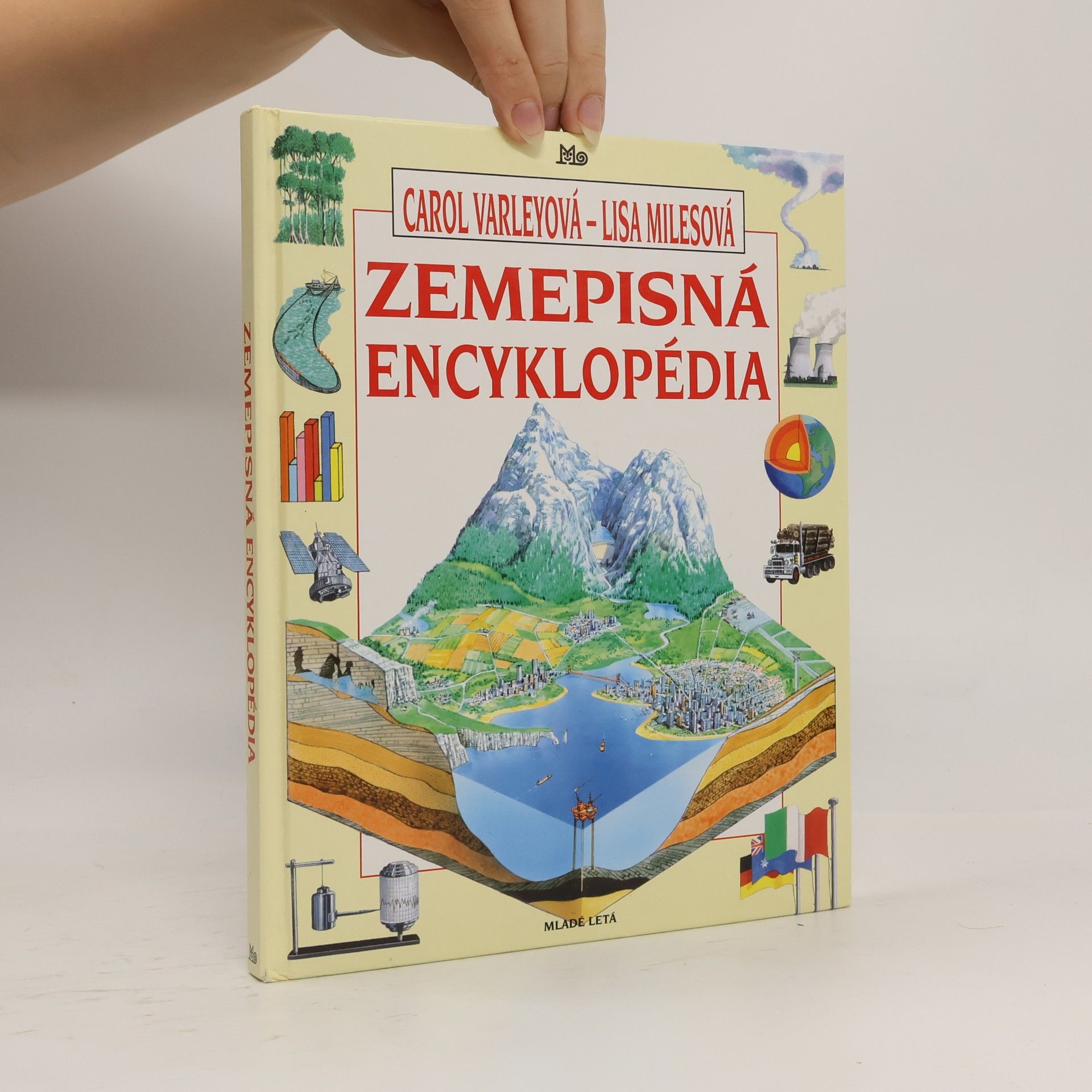 Carol Varley Zemepisná Encyklopédia