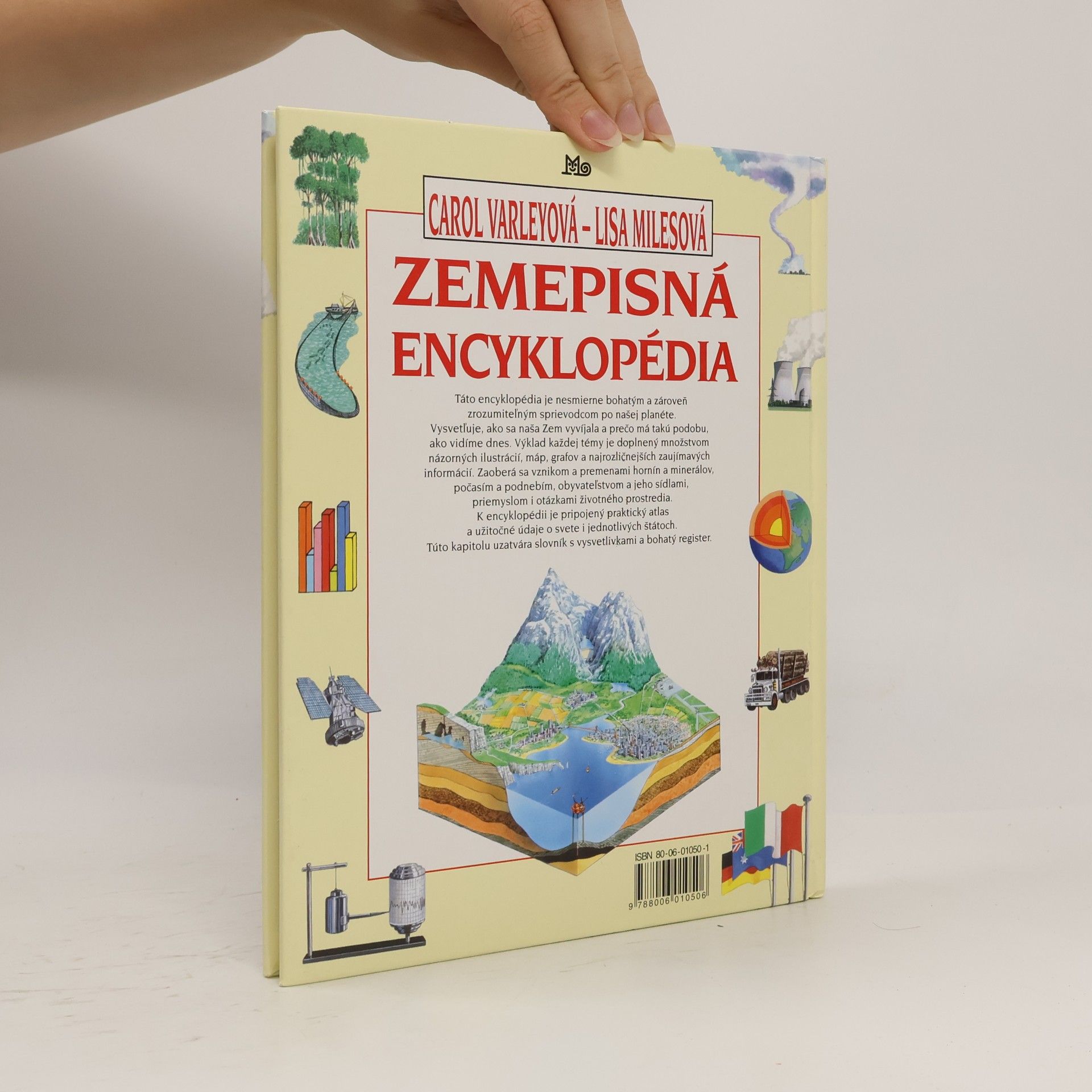 Carol Varley Zemepisná Encyklopédia