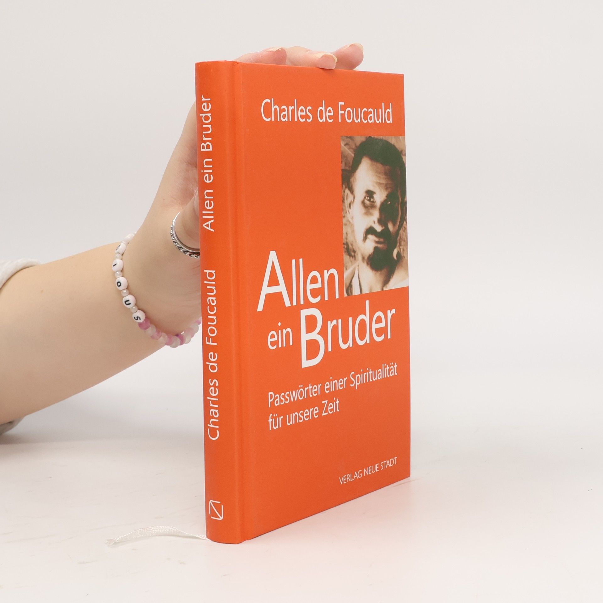 Charles de Foucauld Allen ein Bruder