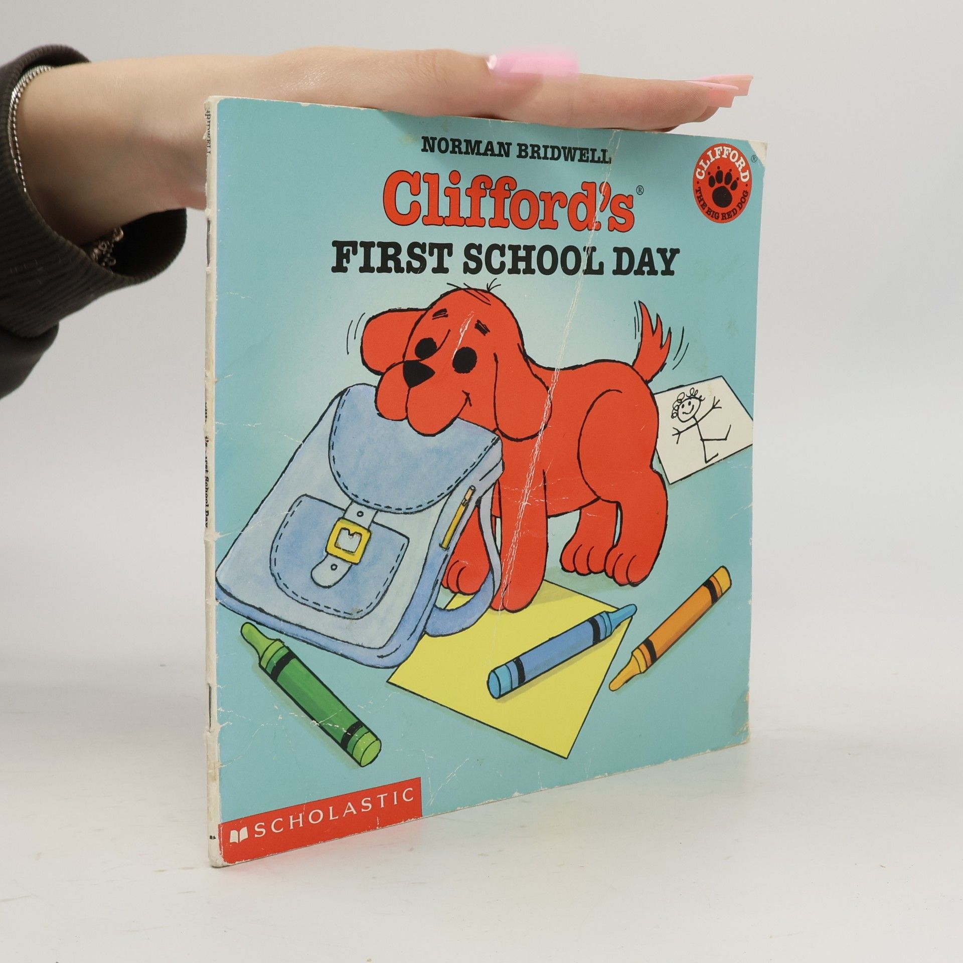 Clifford's First School Day
