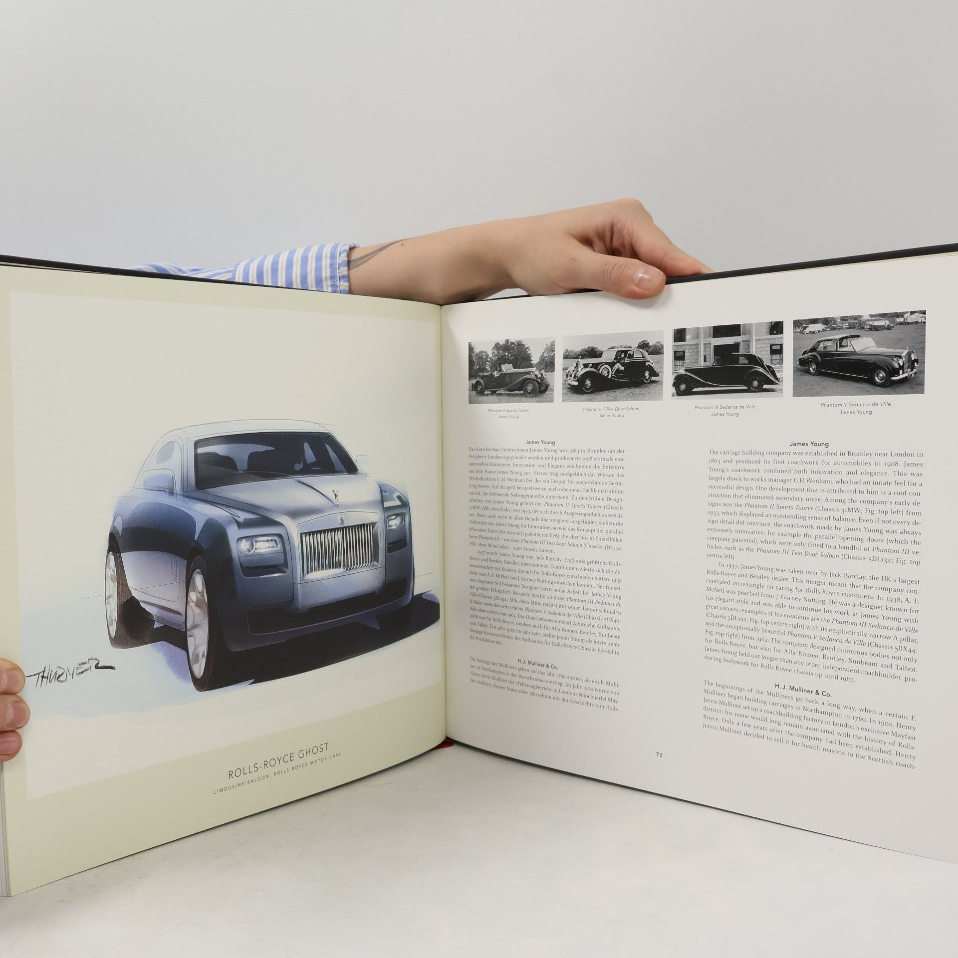 Andreas Braun Rolls-Royce Motor Cars: Strive for Perfection