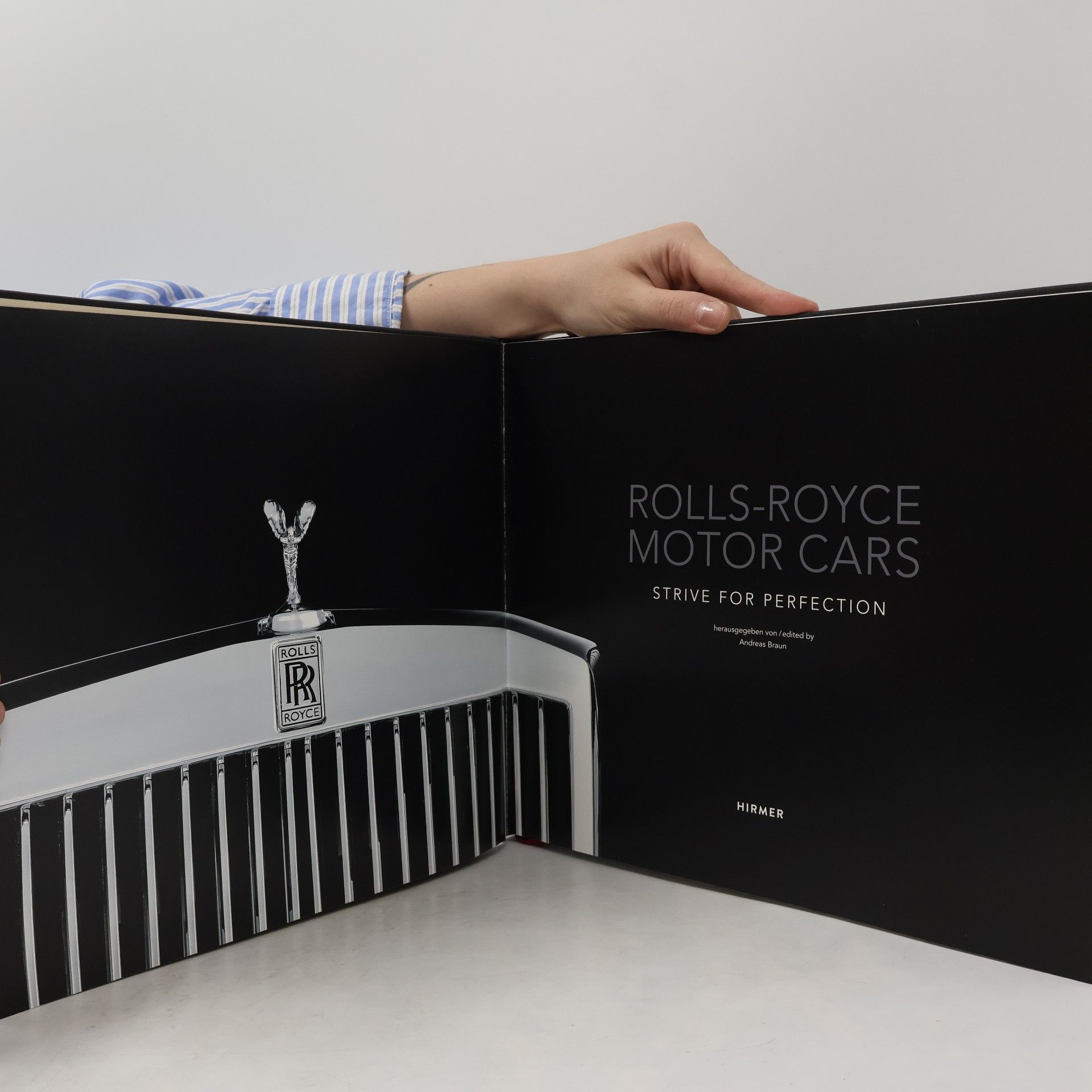 Andreas Braun Rolls-Royce Motor Cars: Strive for Perfection