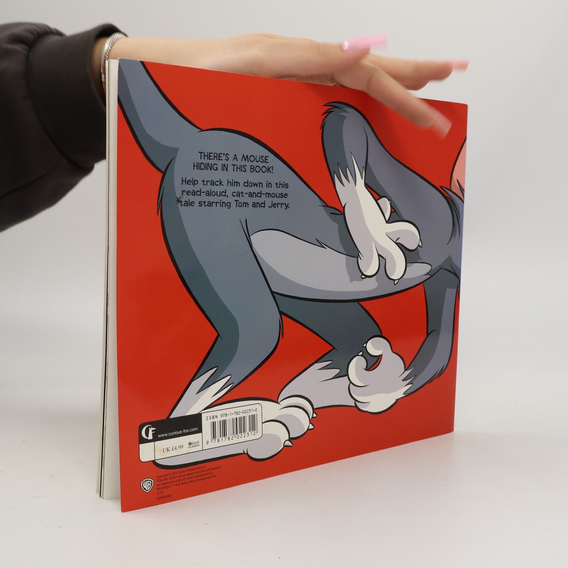 Benjamin Bird Tom & Jerry: There's a Mouse Hiding in This Book!