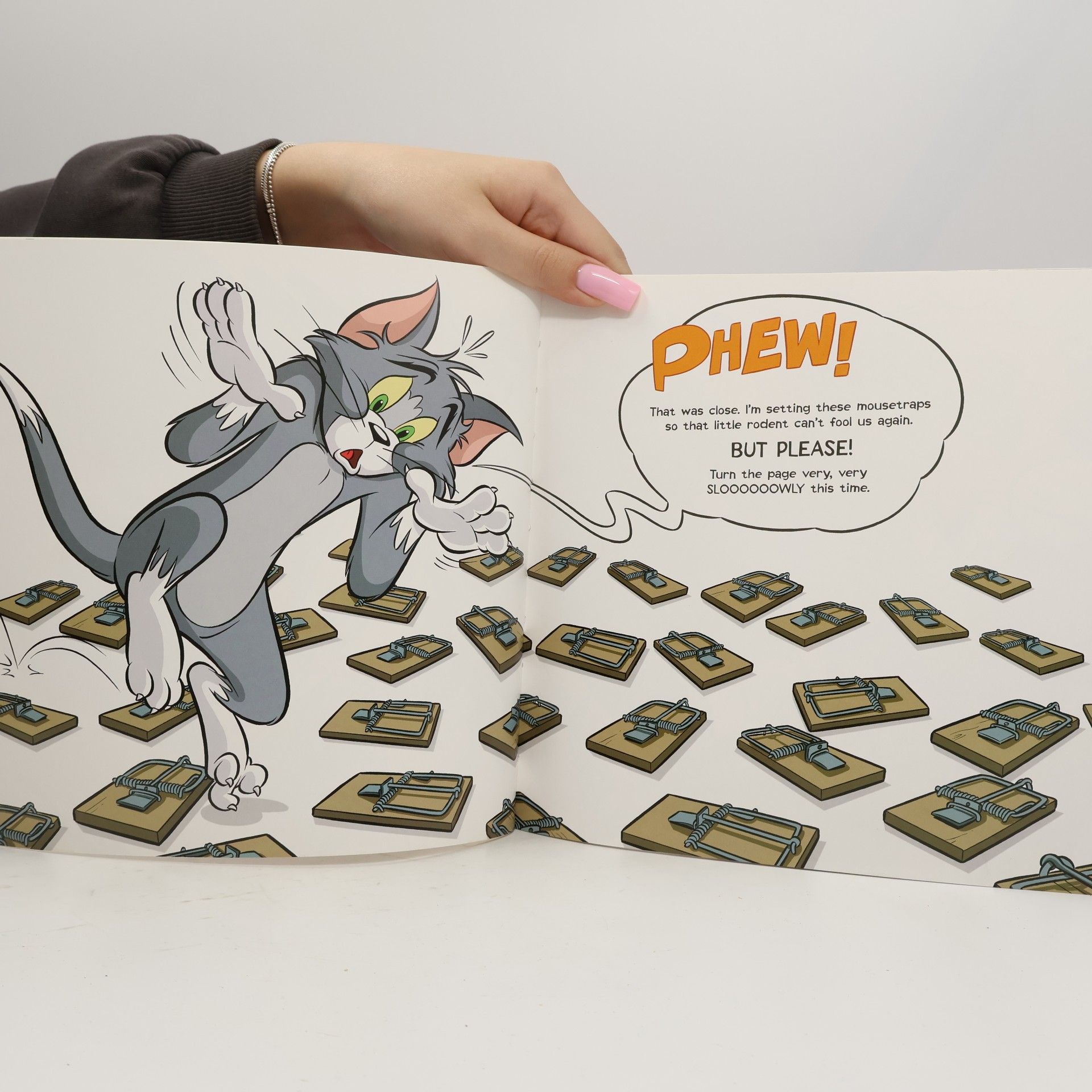 Benjamin Bird Tom & Jerry: There's a Mouse Hiding in This Book!