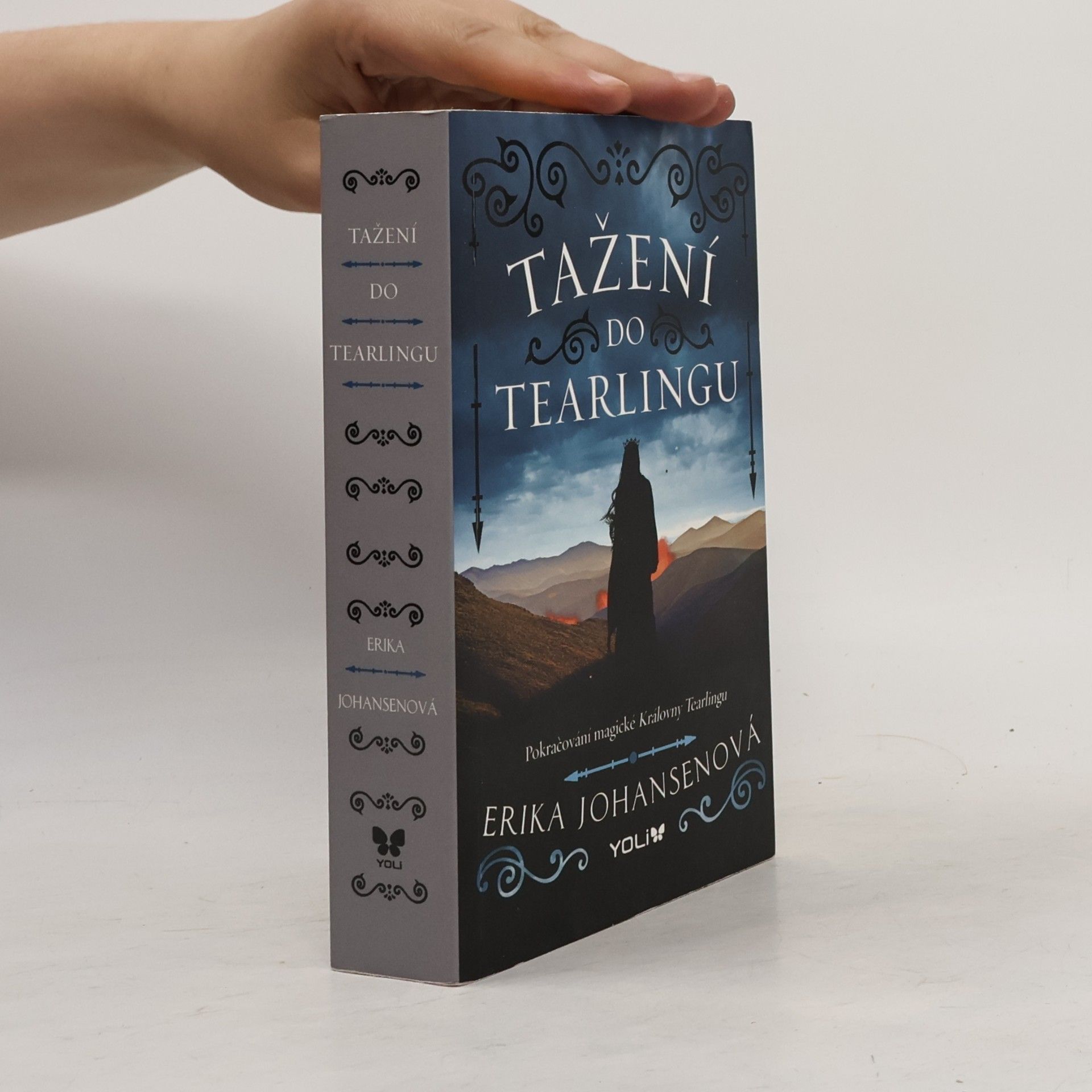 Erika Johansen Tažení do Tearlingu