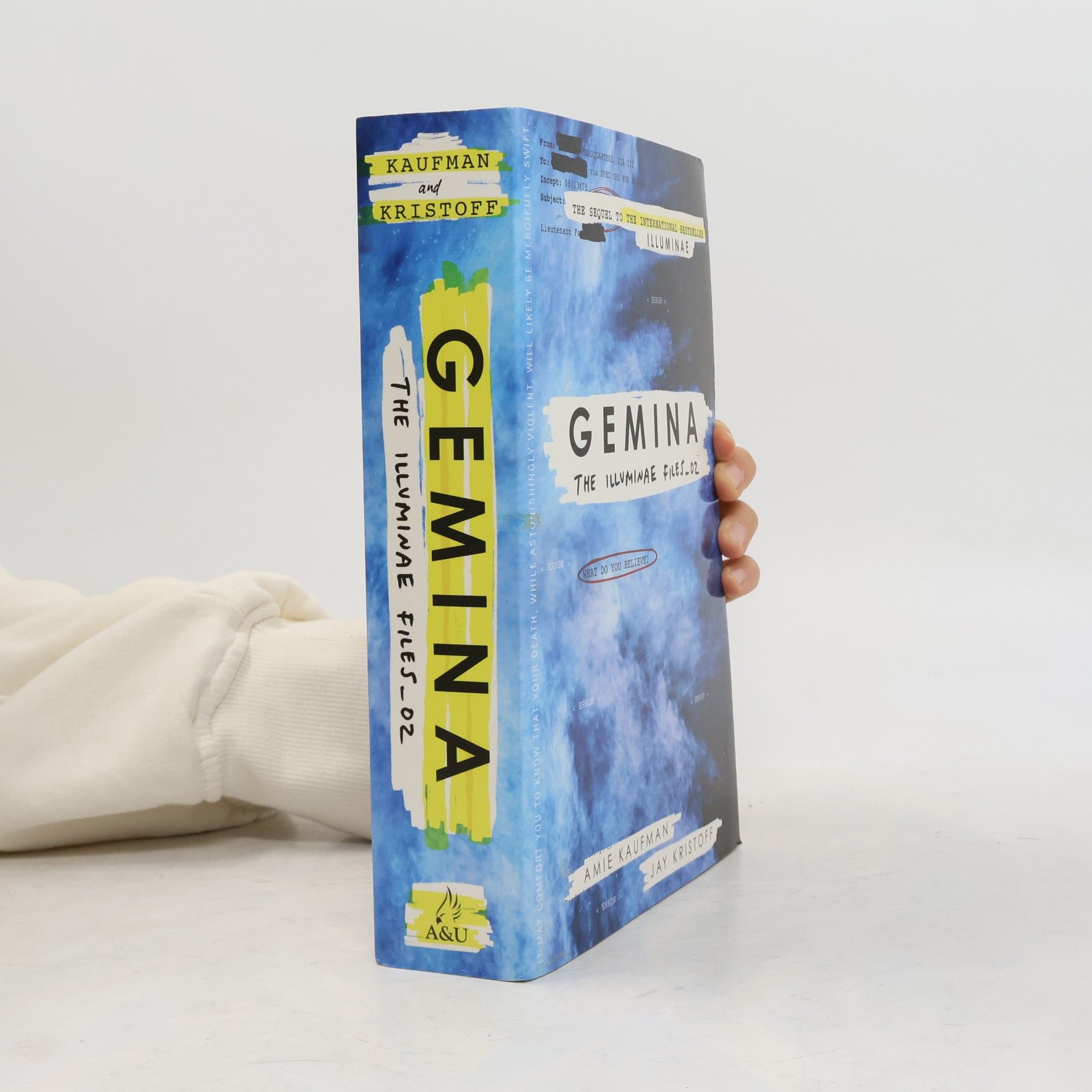 Jay Kristoff The Illuminae Files - 2: Gemina