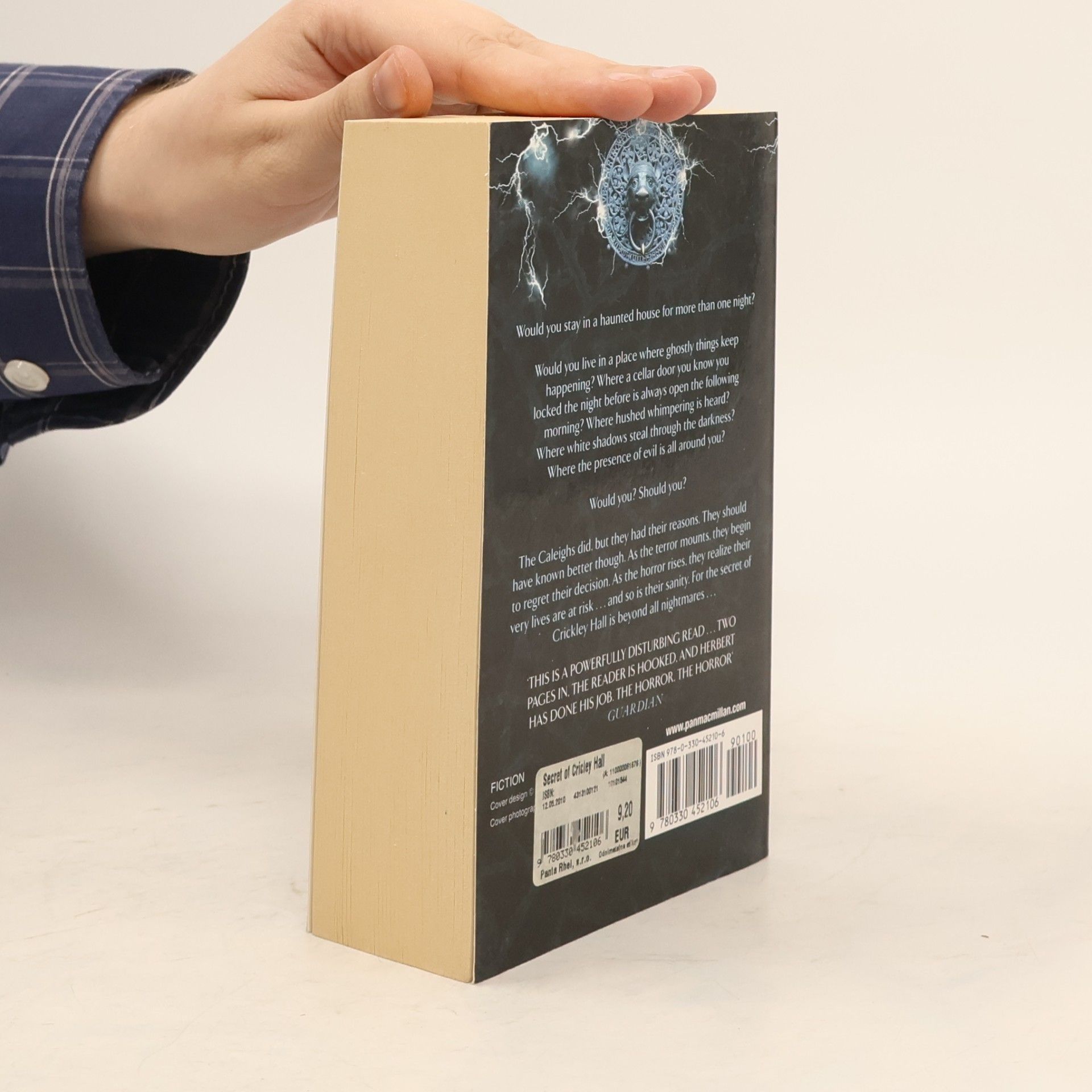 James Herbert The Secret of Crickley Hall