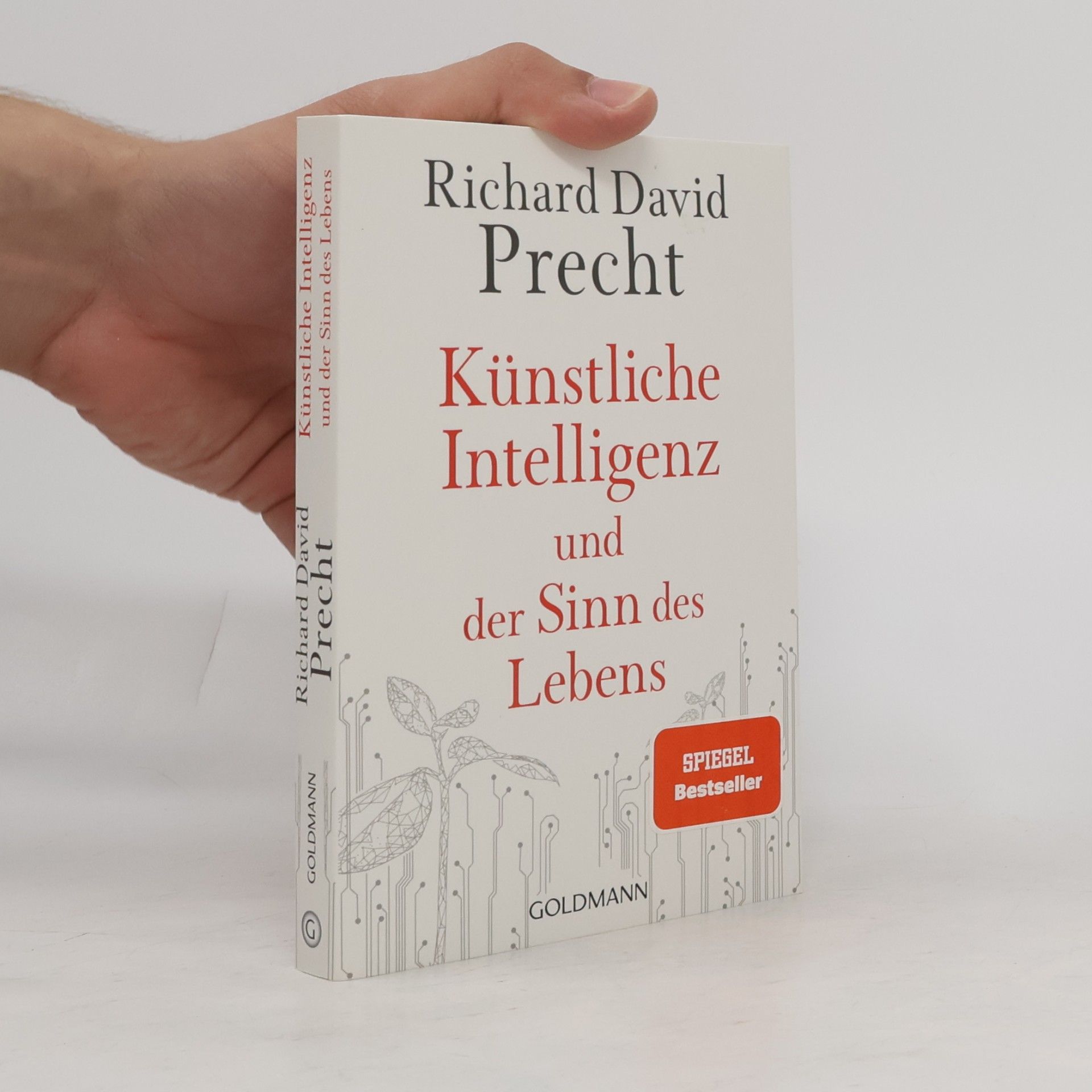Richard David Precht Künstliche Intelligenz und der Sinn des Lebens
