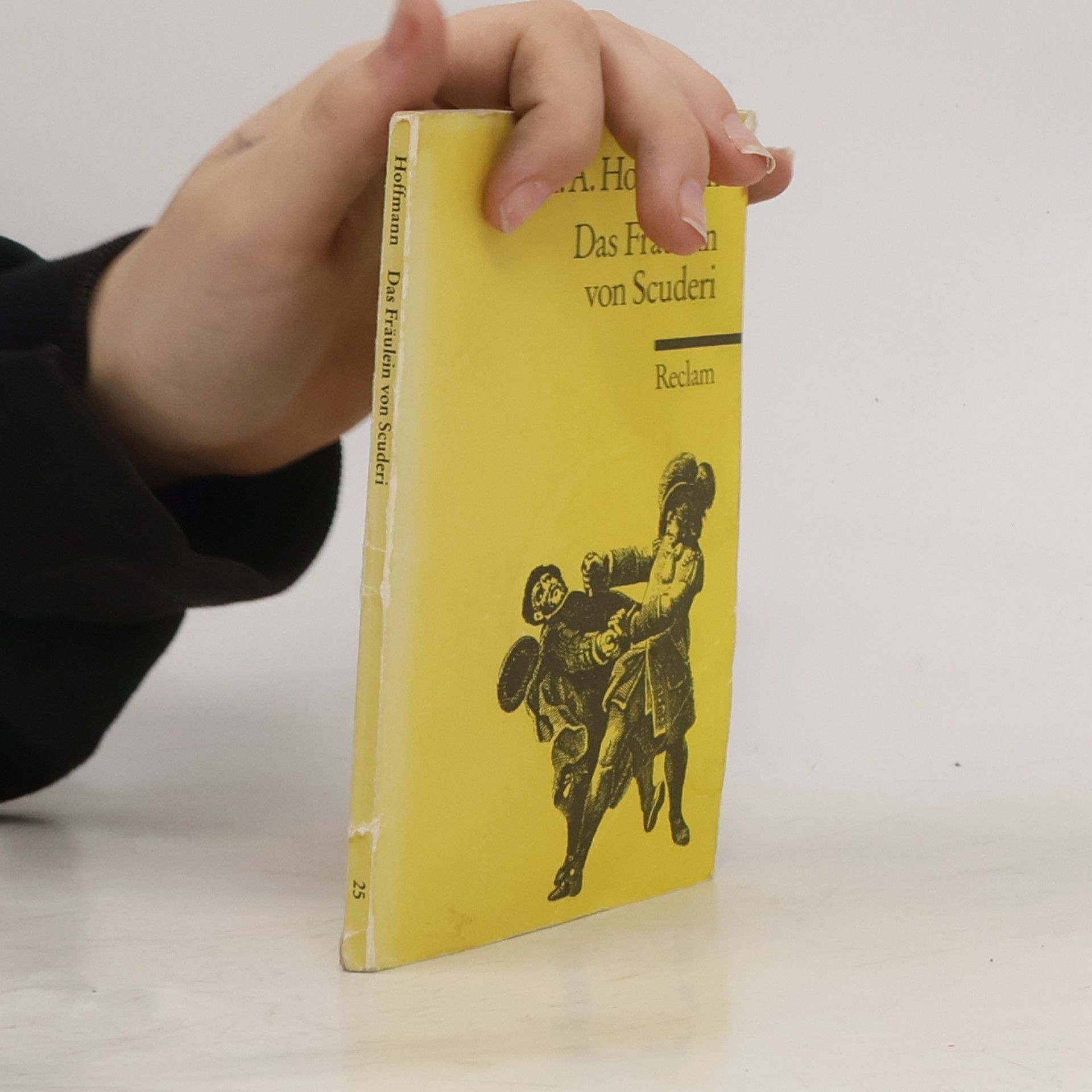 E. T. A. Hoffmann Das Fräulein von Scuderi