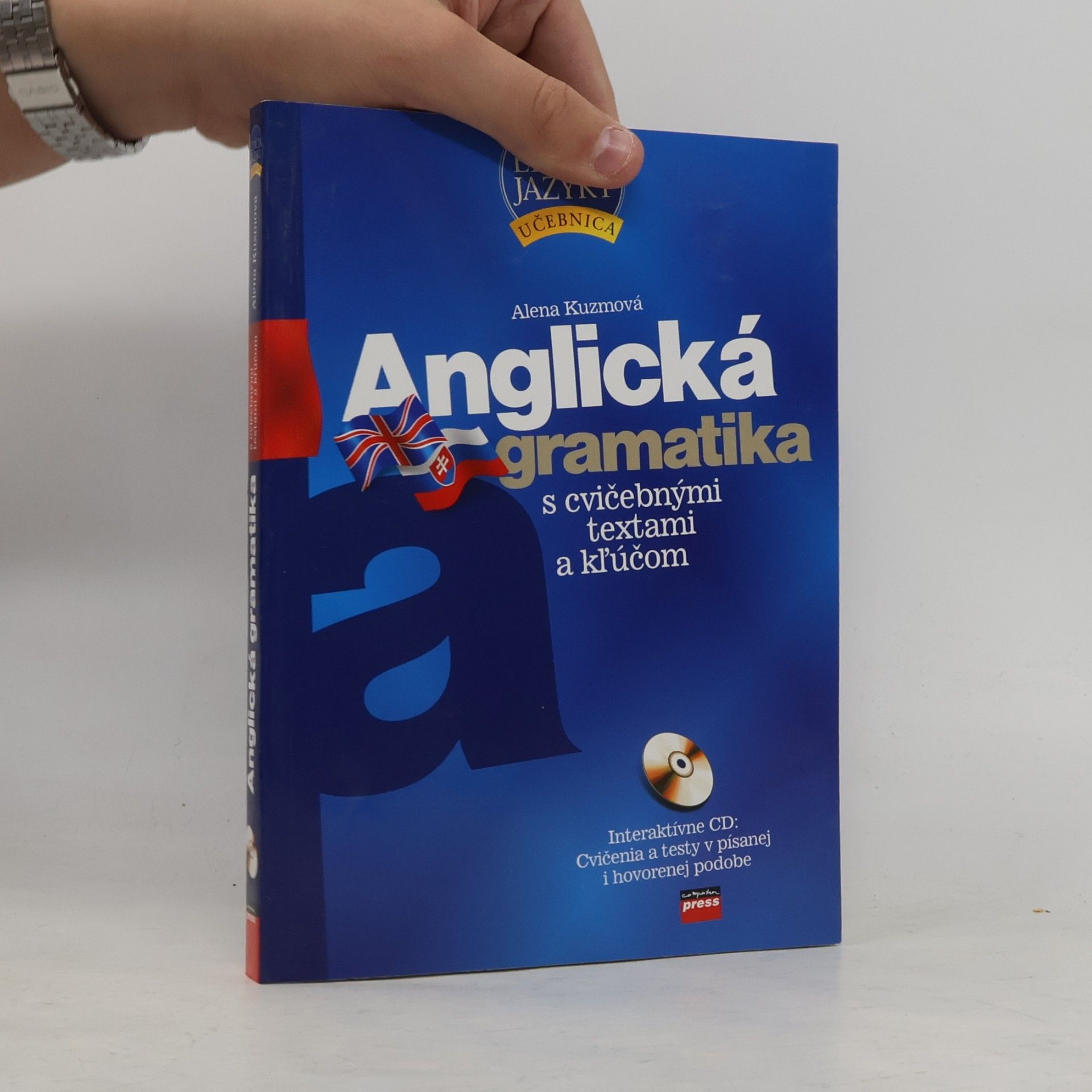 Alena Kuzmová Anglická gramatika : s cvičebnými textami a kľúčom