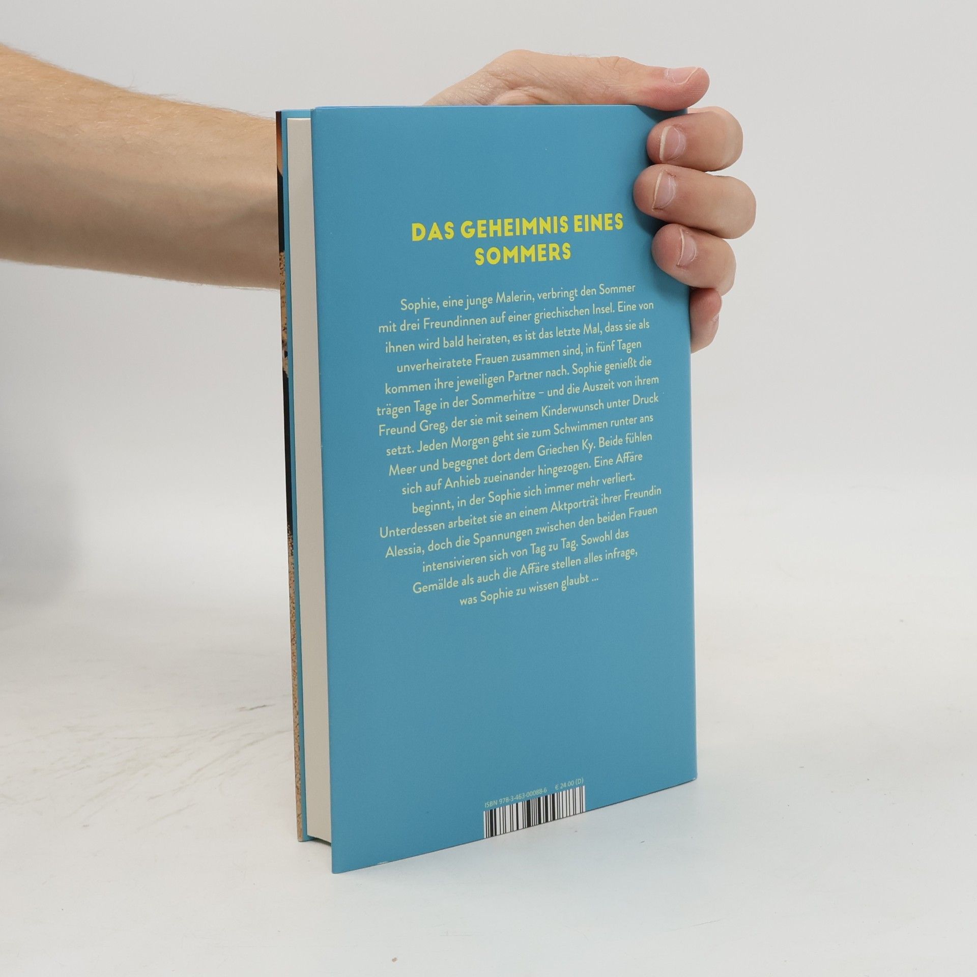 Rhiannon Lucy Cosslett Fünf Tage im Licht: Ein flirrender Sommerroman: Vier Freundinnen auf einer griechischen Insel und ein Gemälde, das alles verändert.