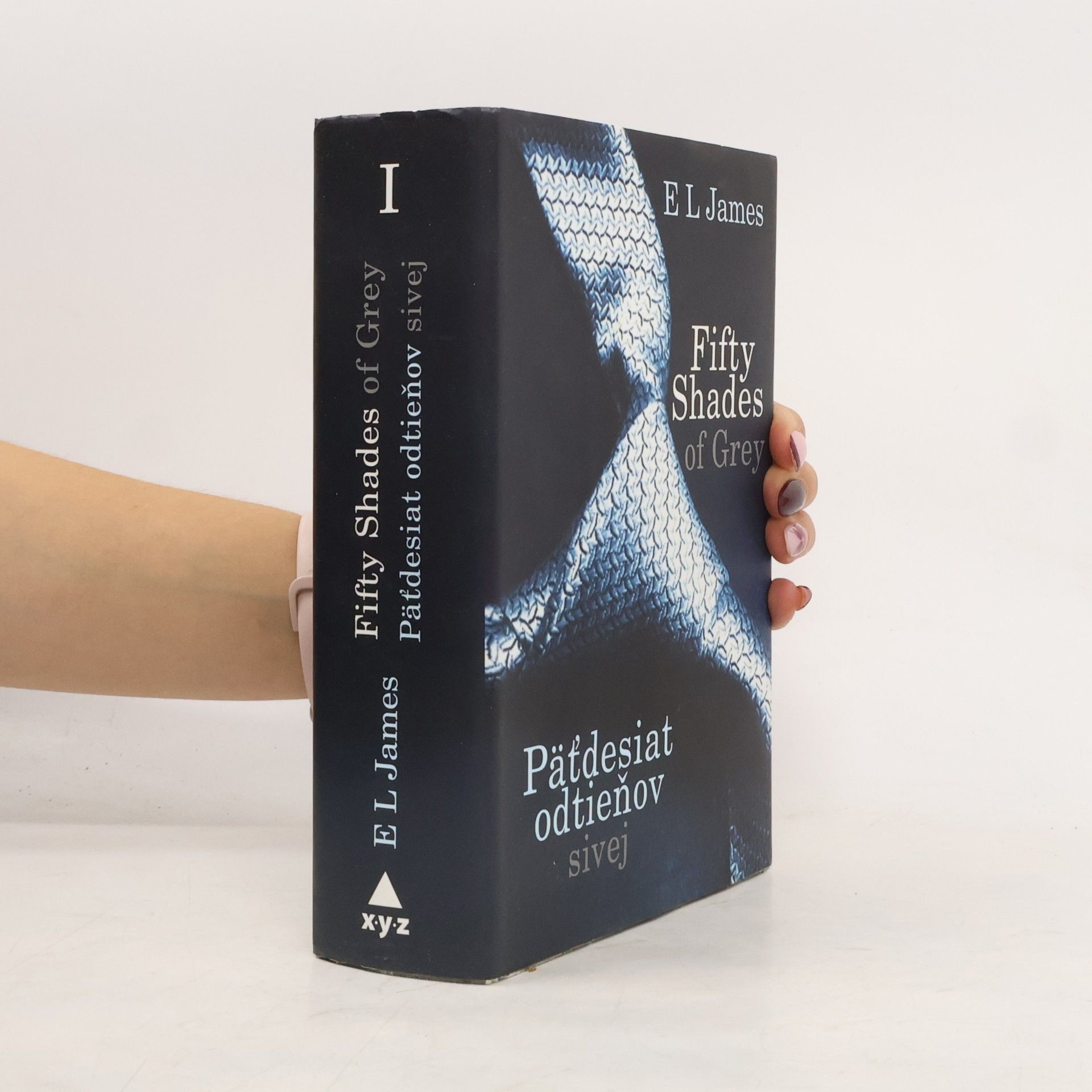 E. L. James Päťdesiat odtieňov sivej