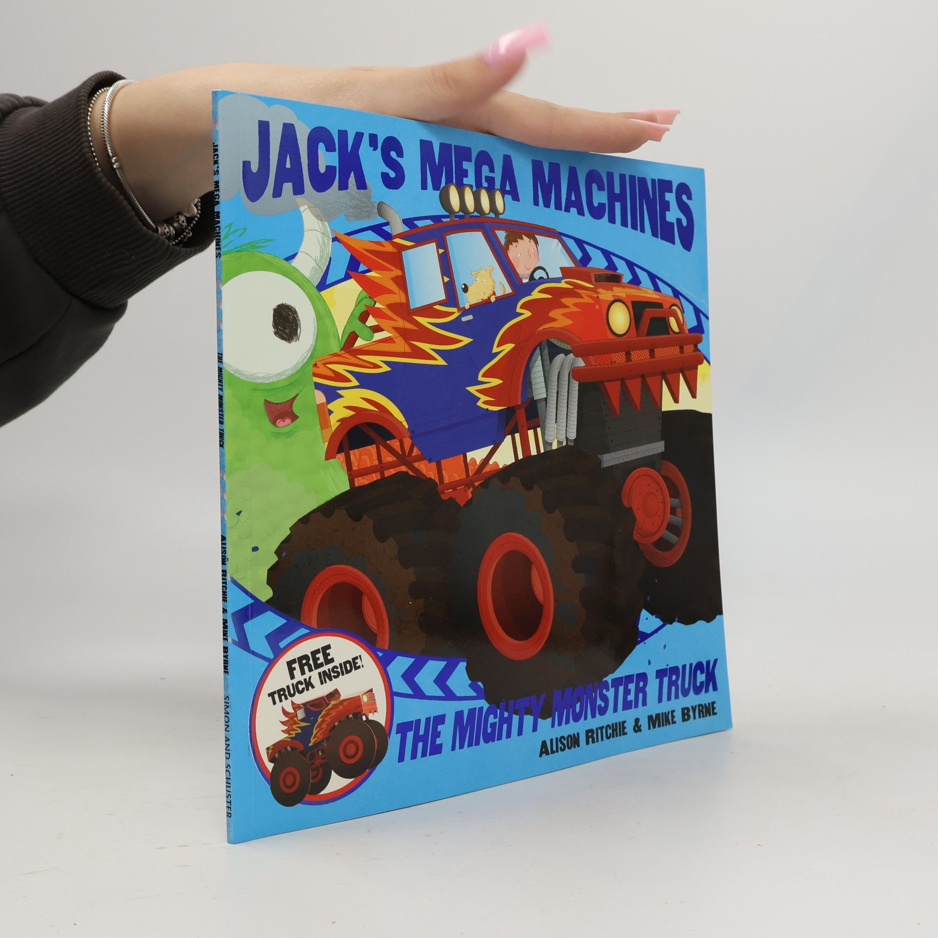 Jack's Mega Machines: The Mighty Monster Truck