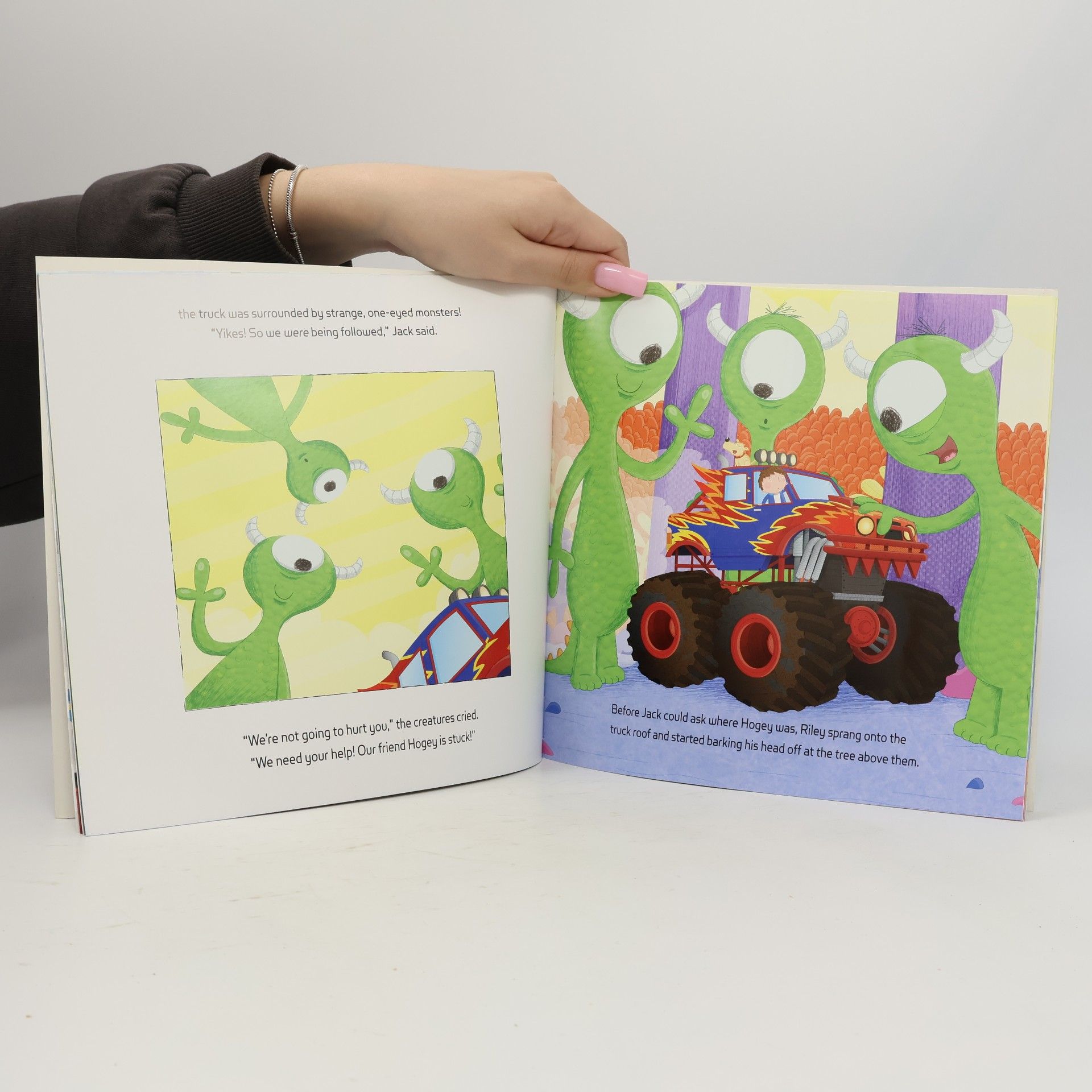 Alison Ritchie Jack's Mega Machines: The Mighty Monster Truck