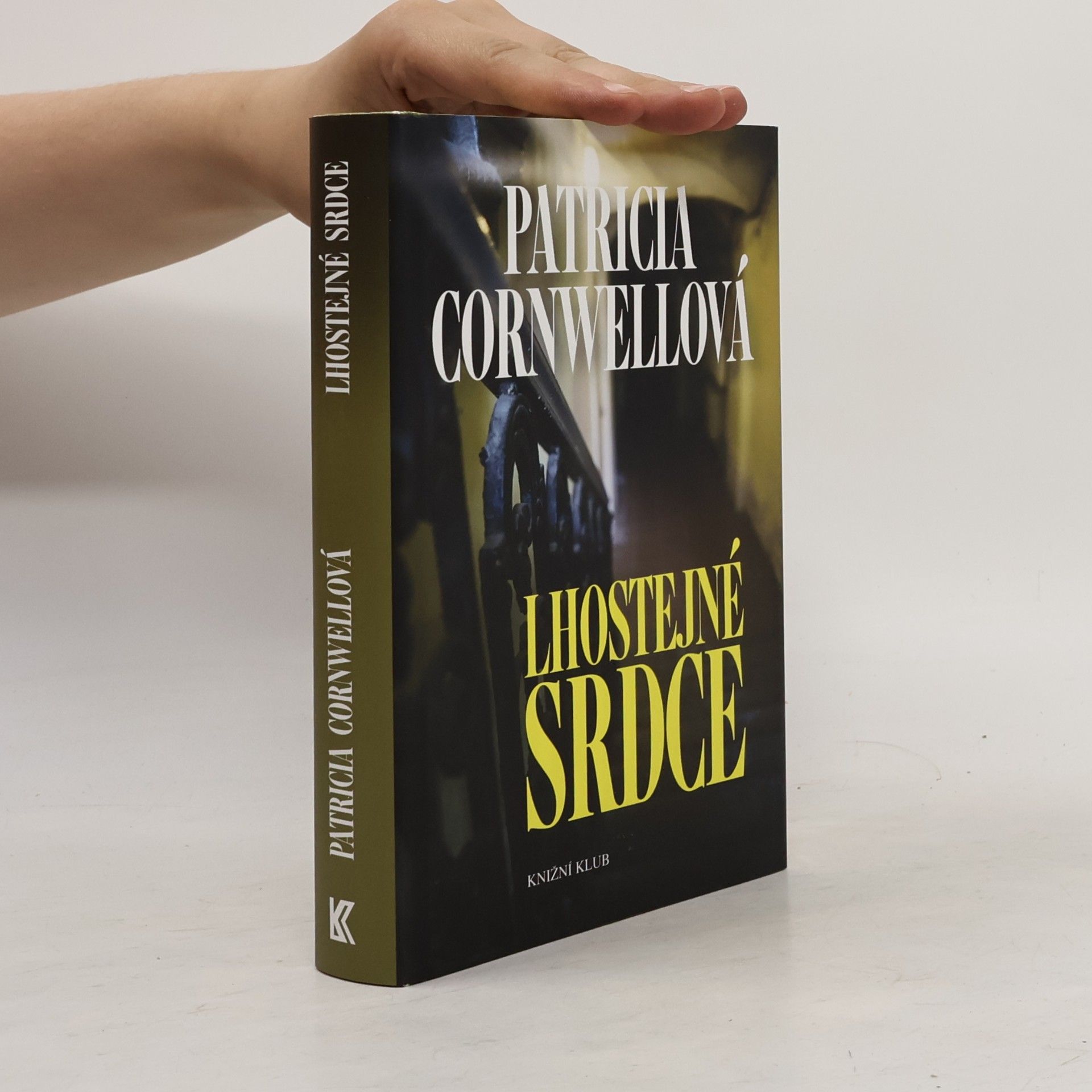 Patricia Cornwell Lhostejné srdce