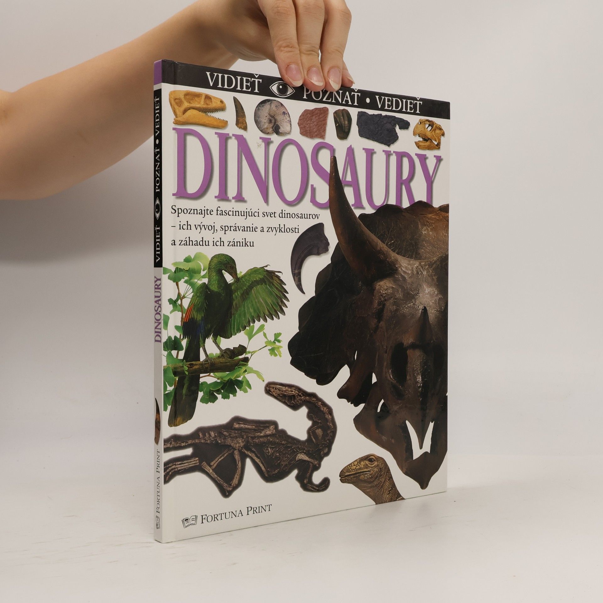 Angela Milner Vidieť, poznať, vedieť. Dinosaury