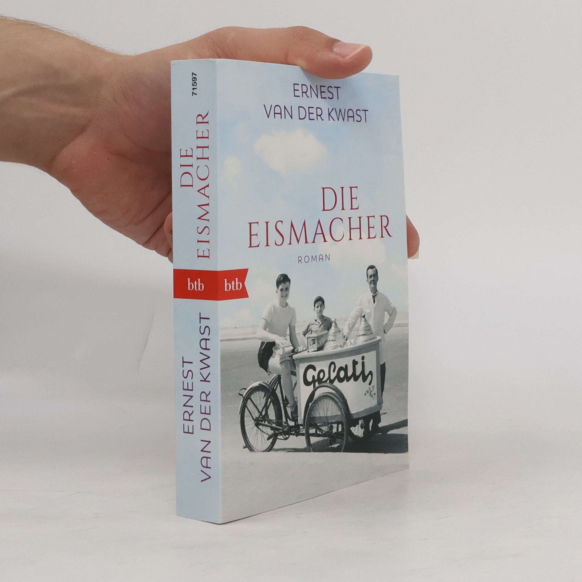 Ernest van der Kwast Die Eismacher