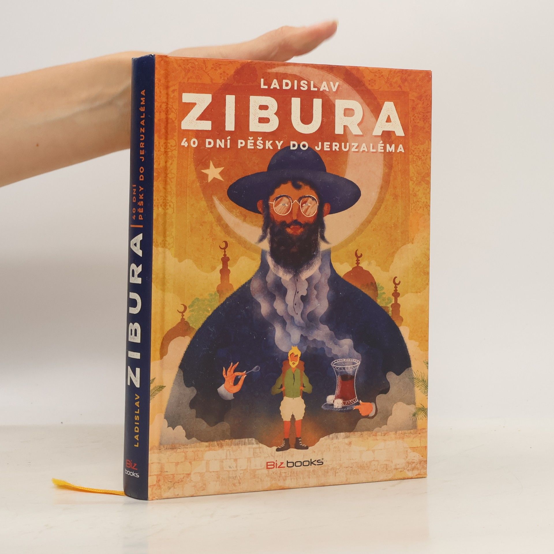 Ladislav Zibura 40 dní pěšky do Jeruzaléma